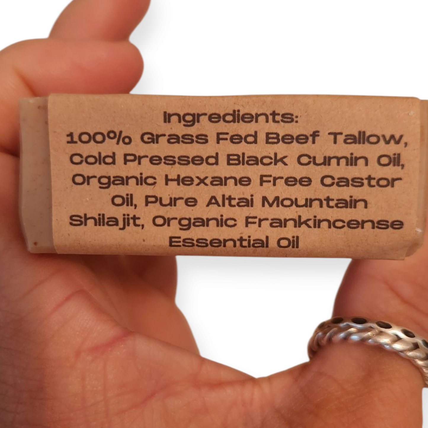 Ojas Glow Sjilajit Infused Face and Body Bar