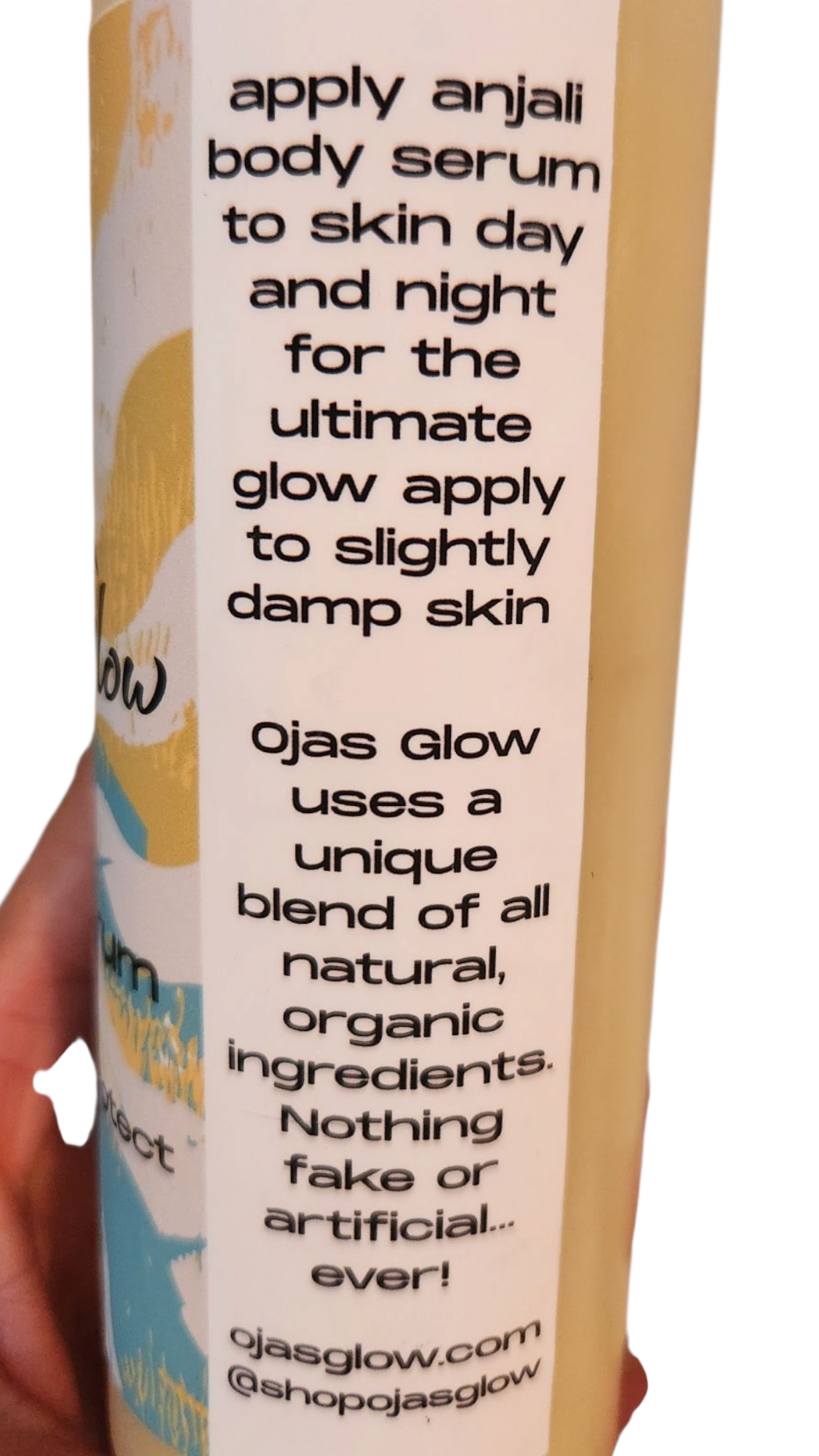 Ojas Glow Anjali Body Serum