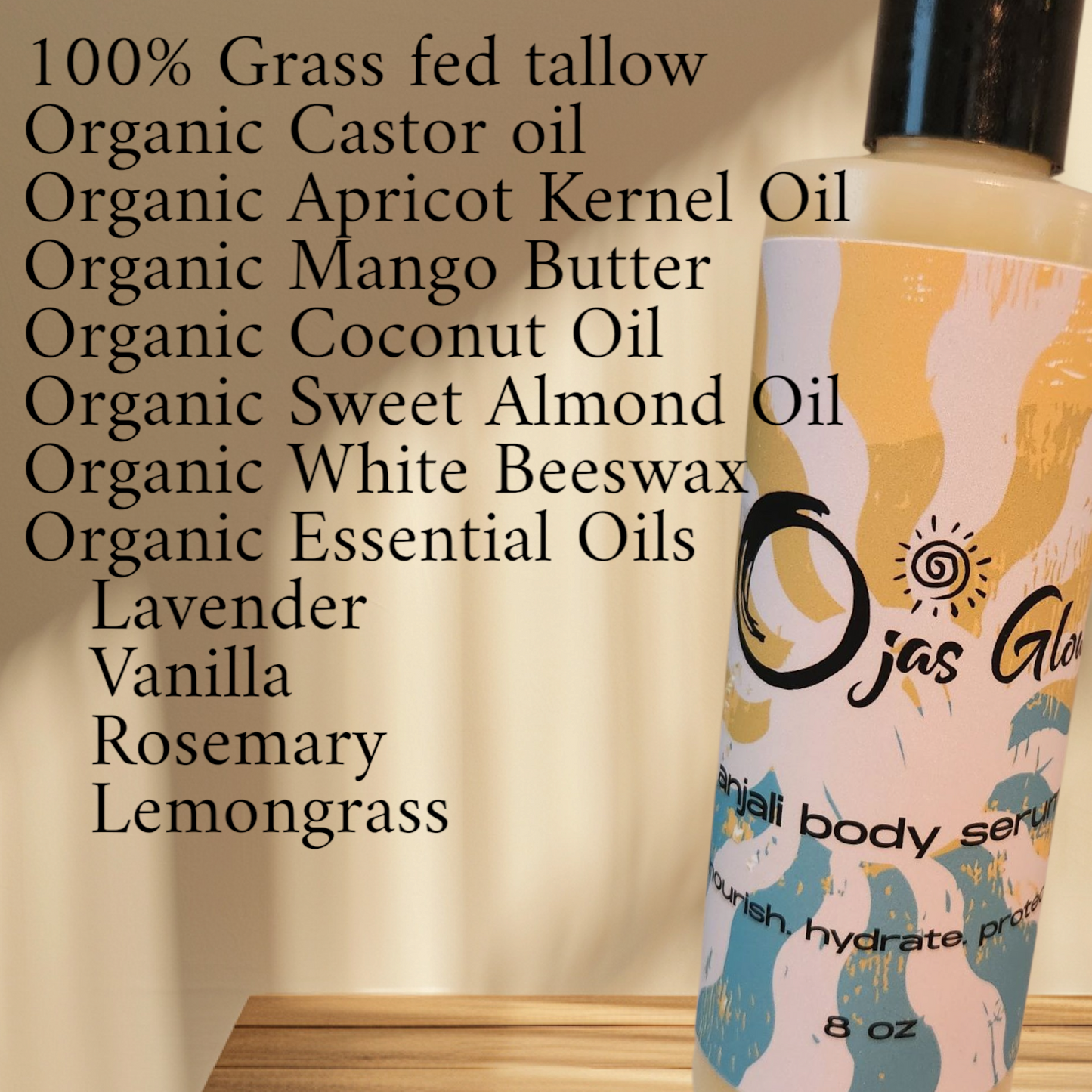Ojas Glow Anjali Body Serum