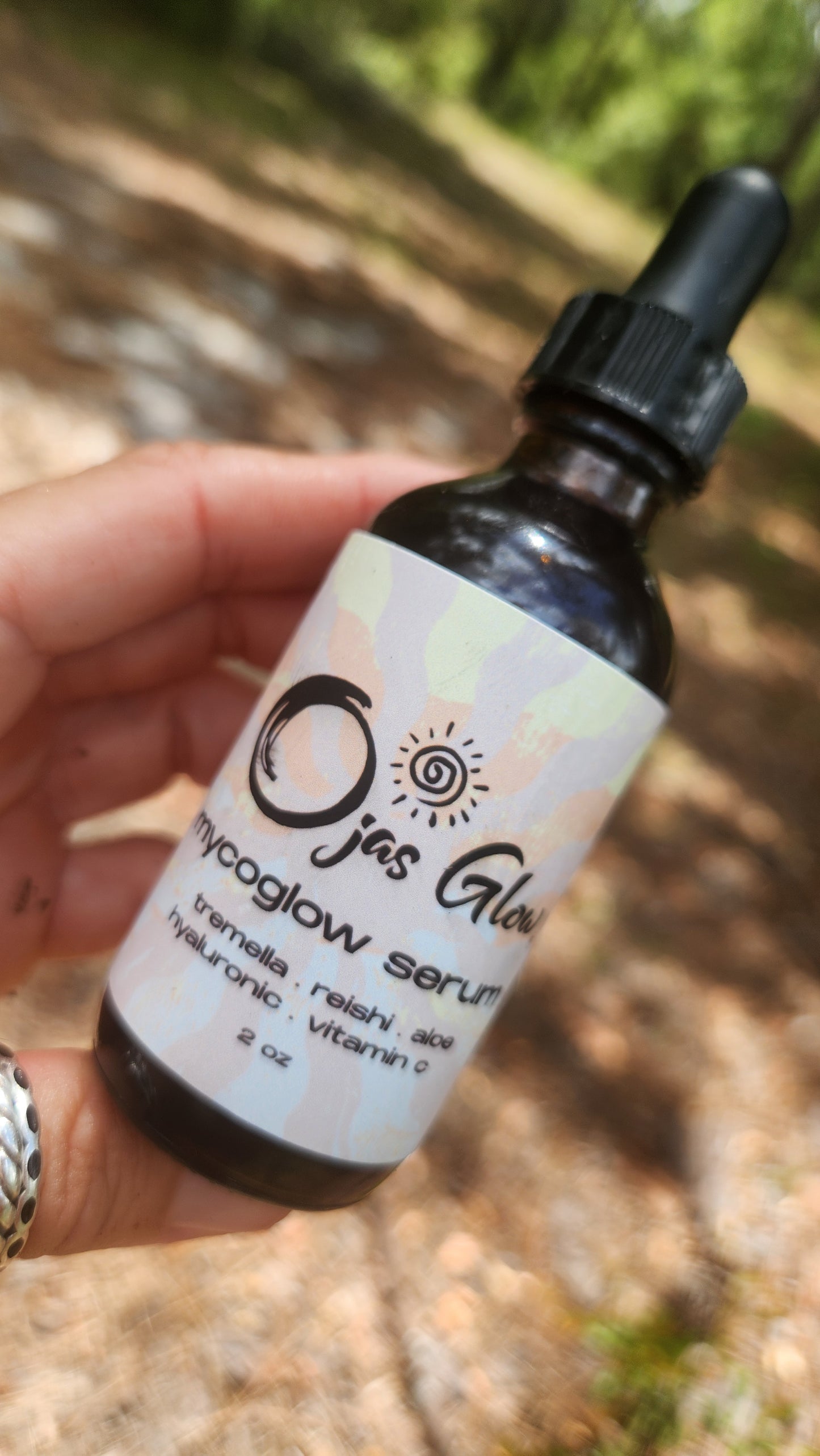 Ojas Glow MycoGlow Serum
