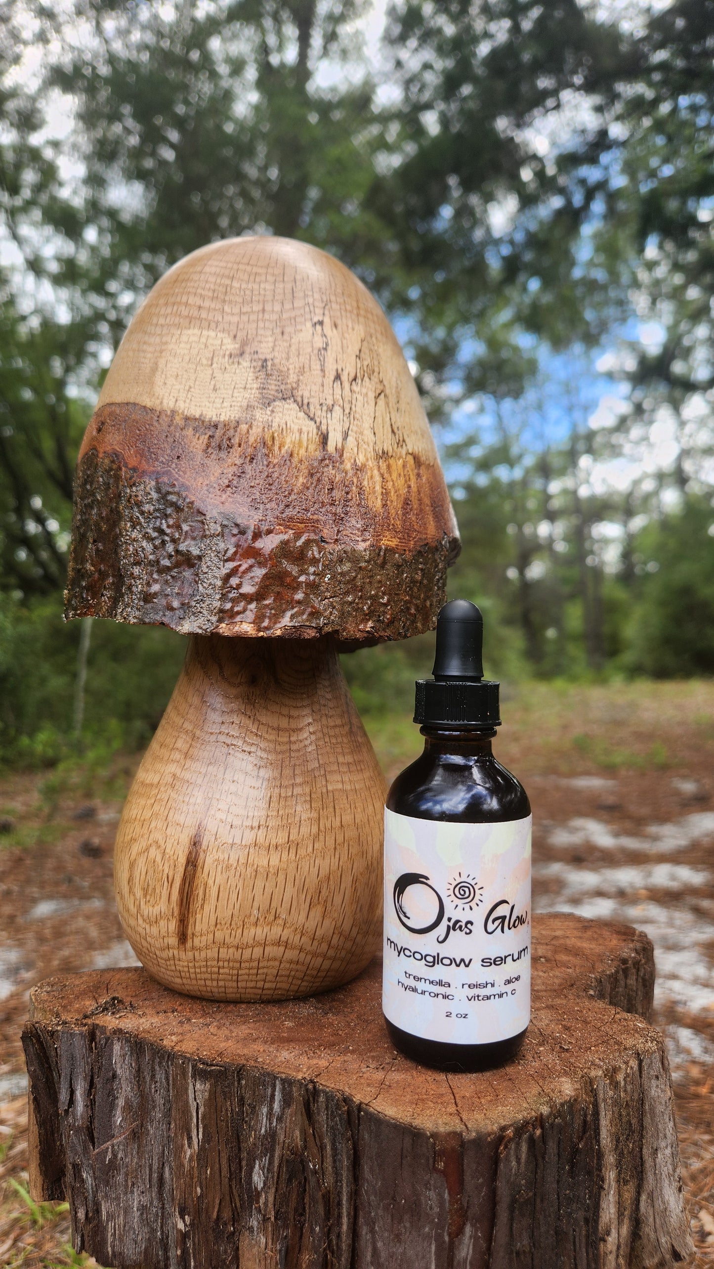 Ojas Glow MycoGlow Serum