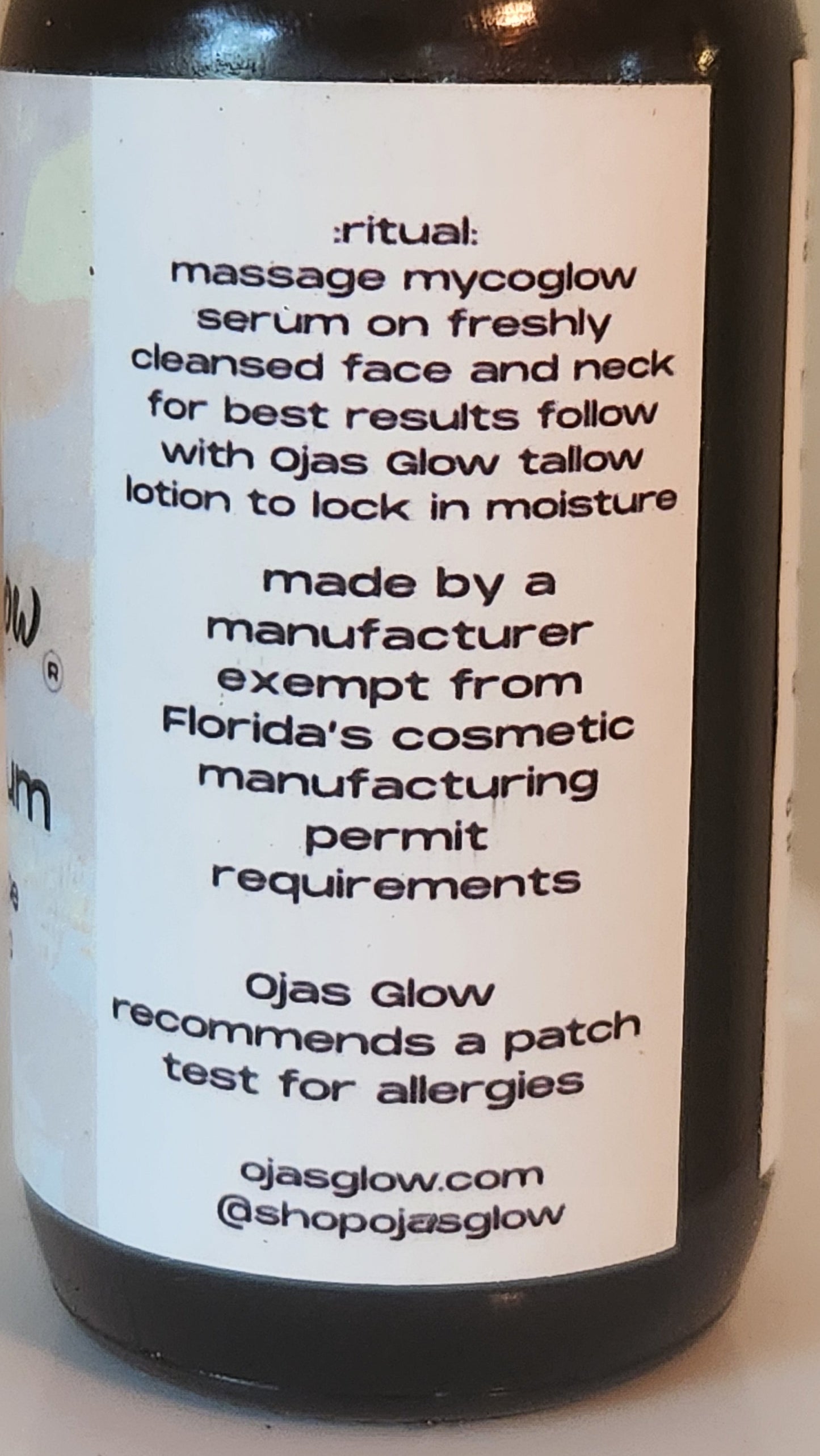 Ojas Glow MycoGlow Serum