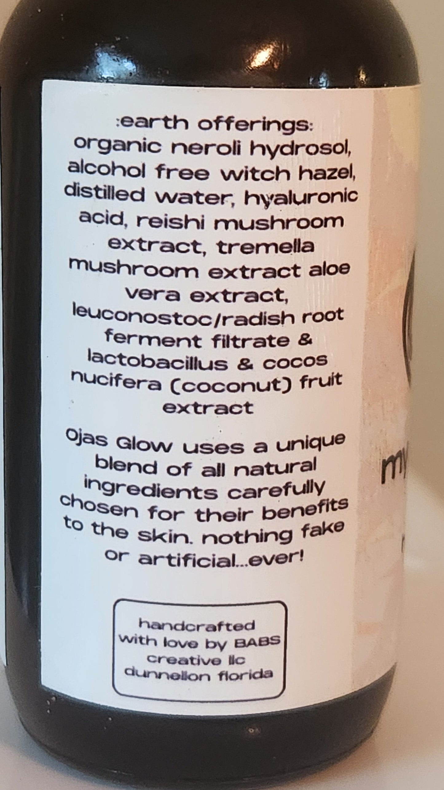 Ojas Glow MycoGlow Serum
