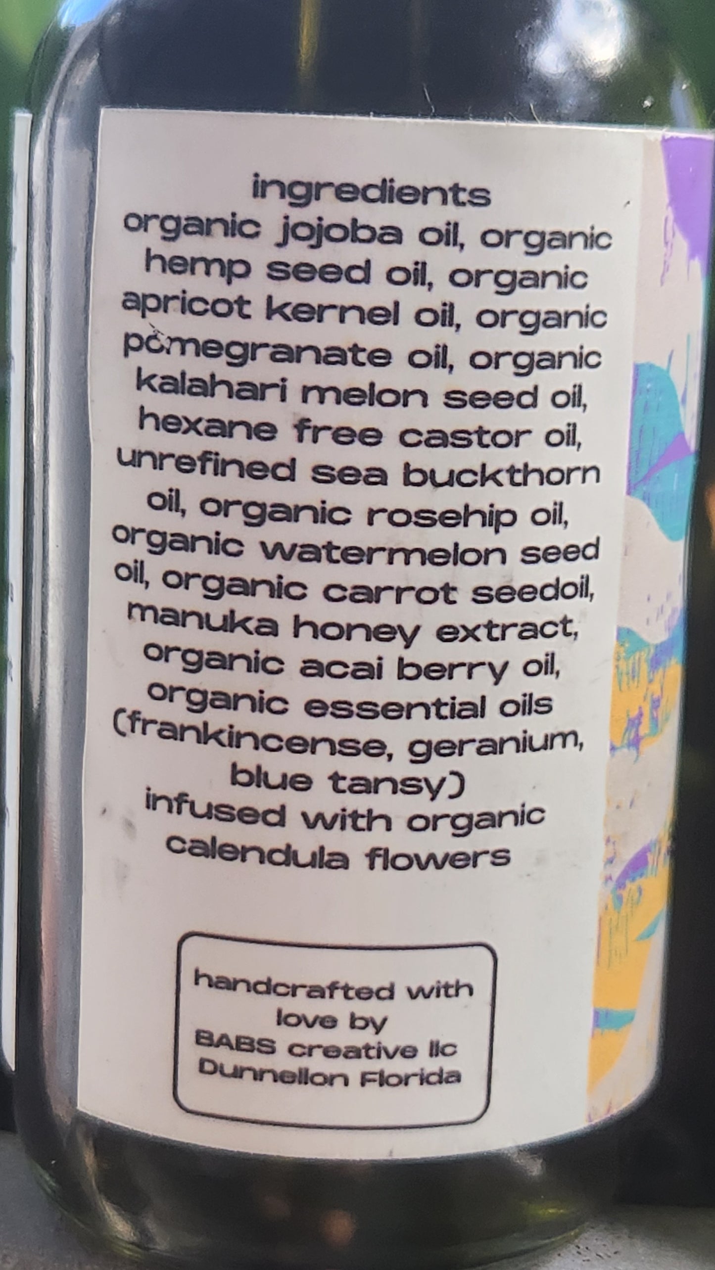 Gaia Sacred Ritual Facial Oil