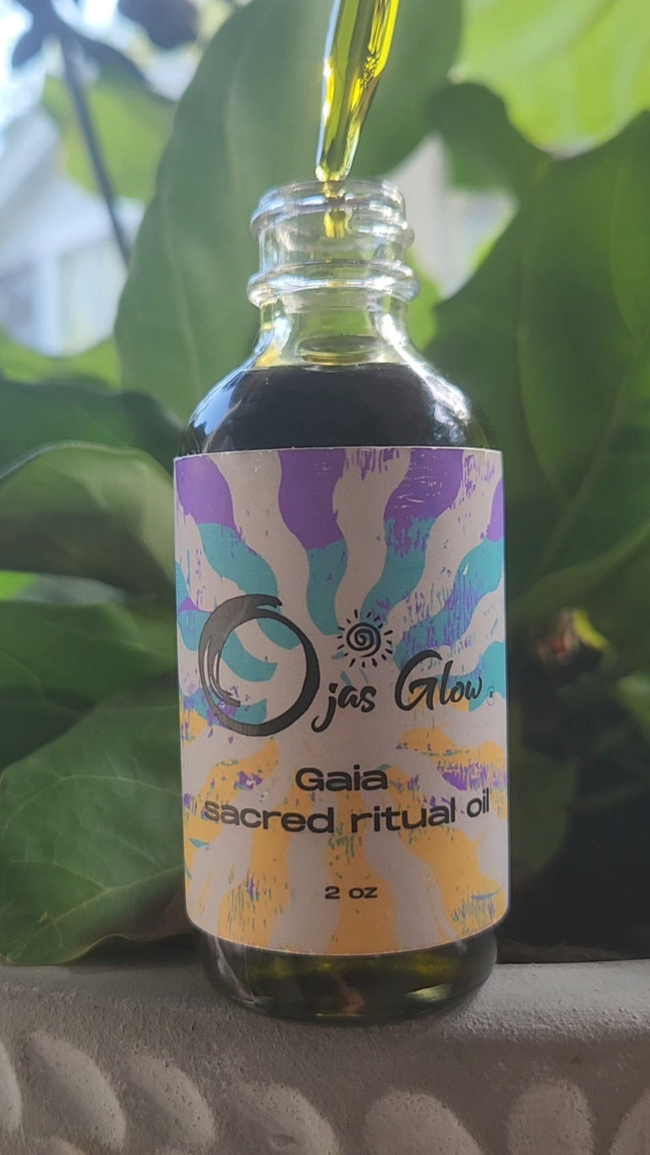 Gaia Sacred Ritual Facial Oil