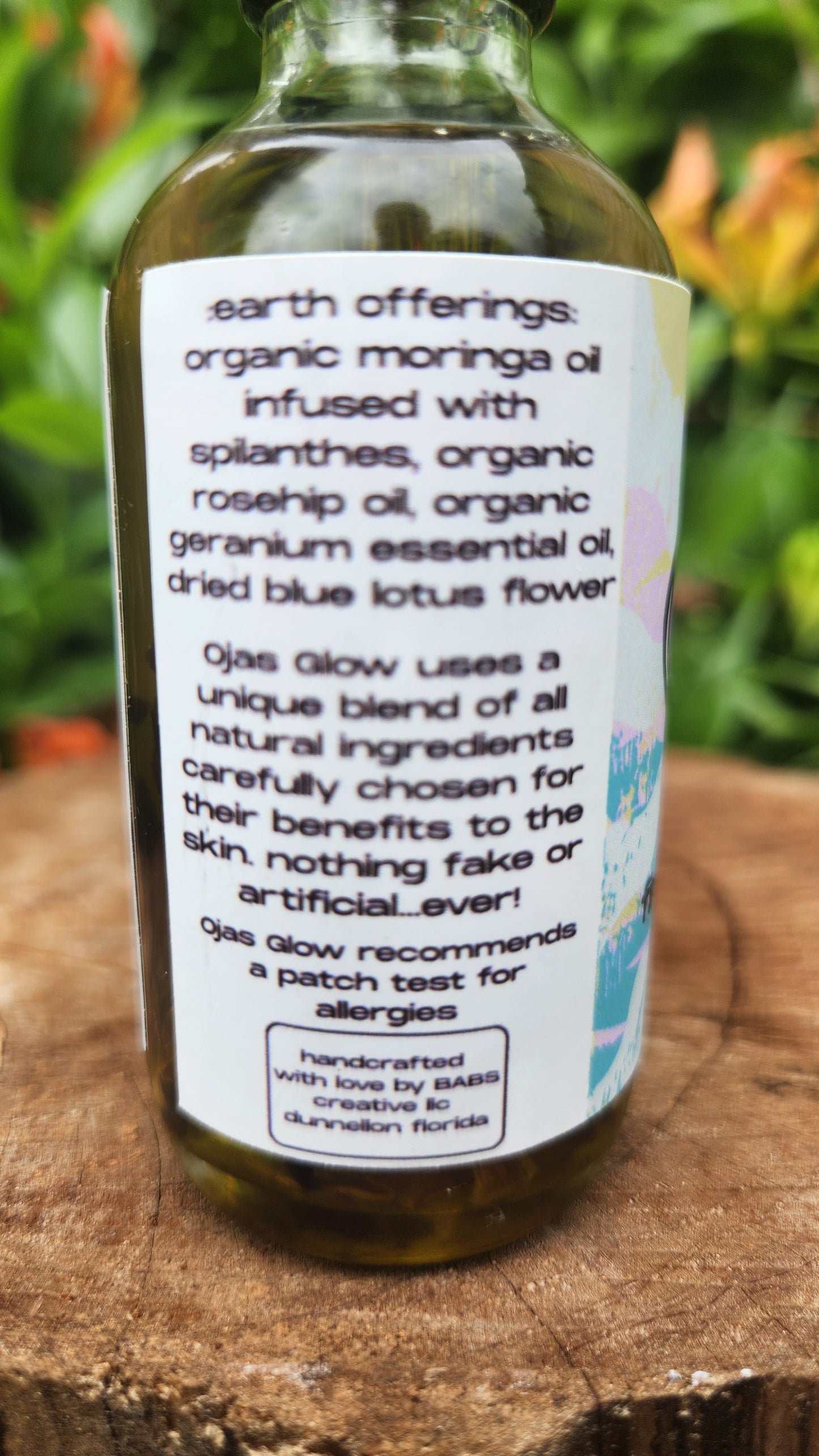 BotaniLift Firming Facial Oil