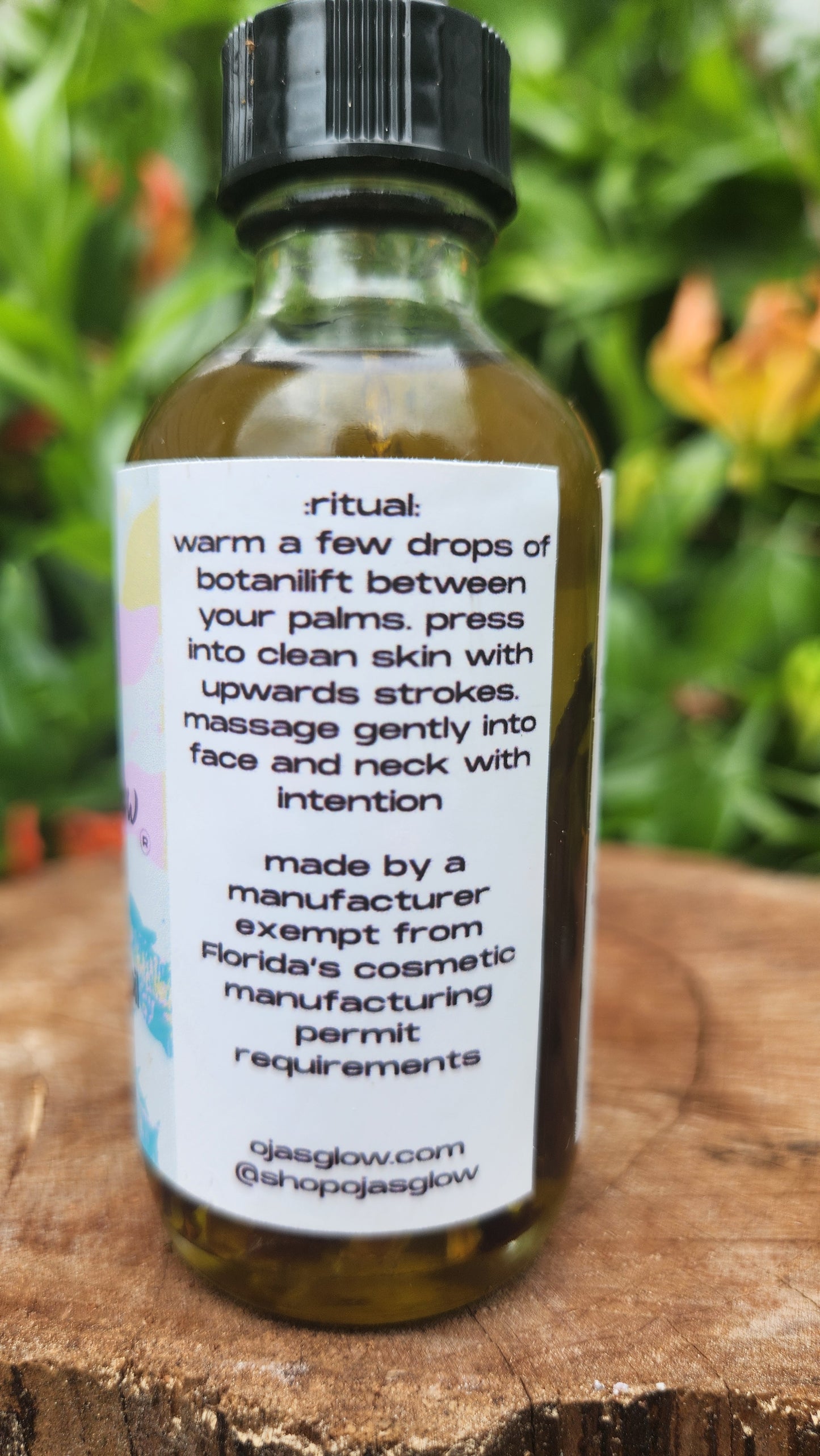 BotaniLift Firming Facial Oil