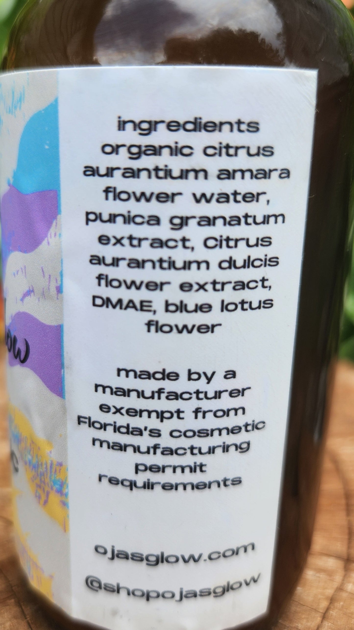 Ojas Glow Yauvana Firming Tonic