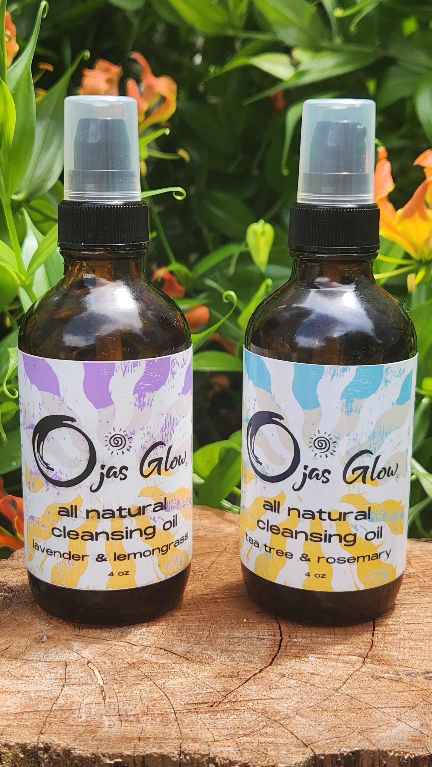 Ojas Glow All Natural Cleansing Oil