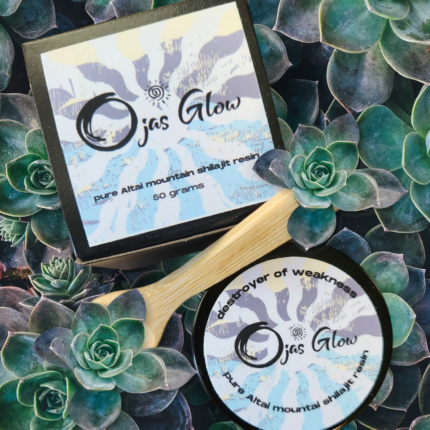 Pure Altai Mountain Shilajit Resin 50 Grams