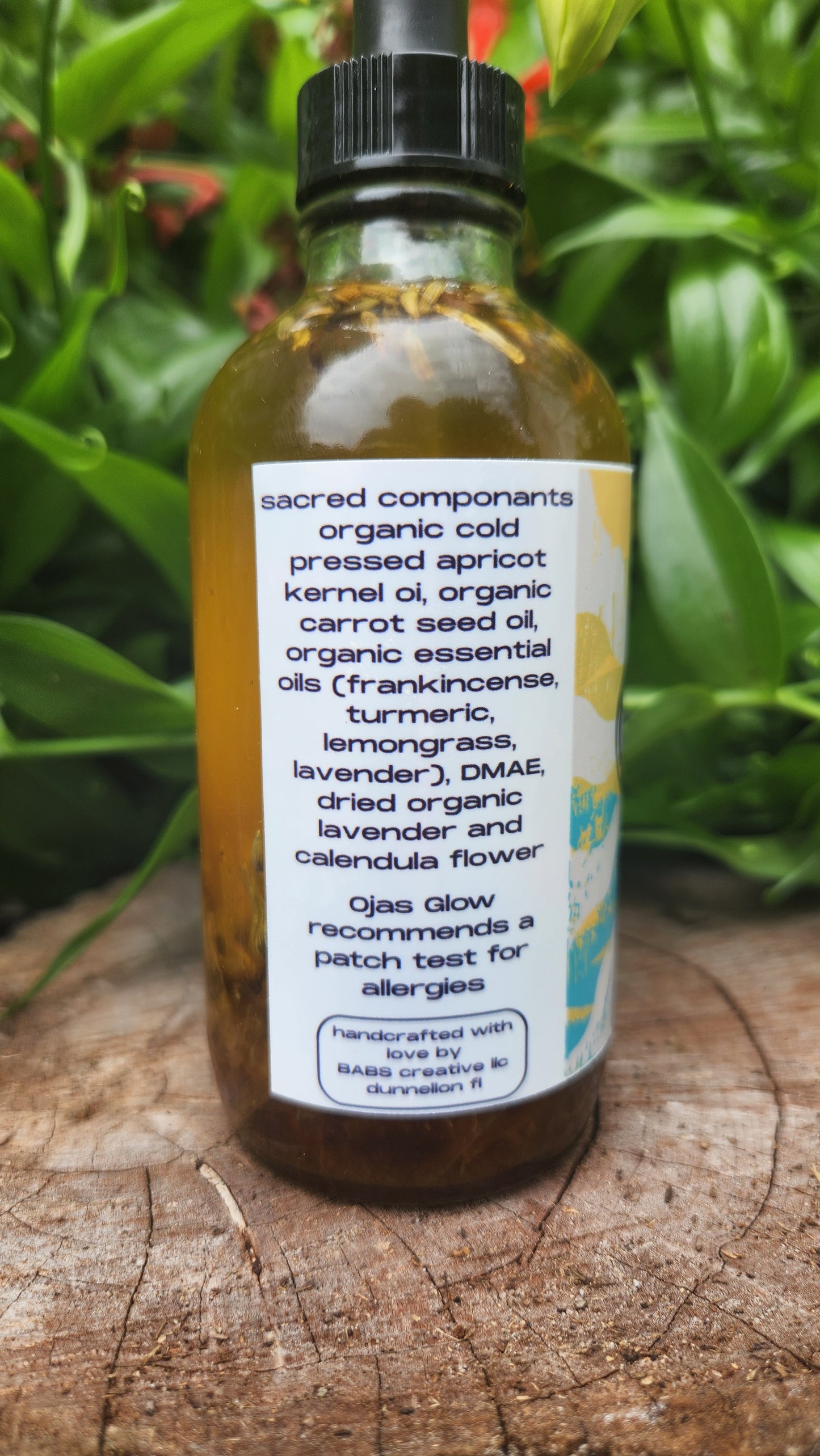 Ojas Glow Shakti Firming Face and Body Oil