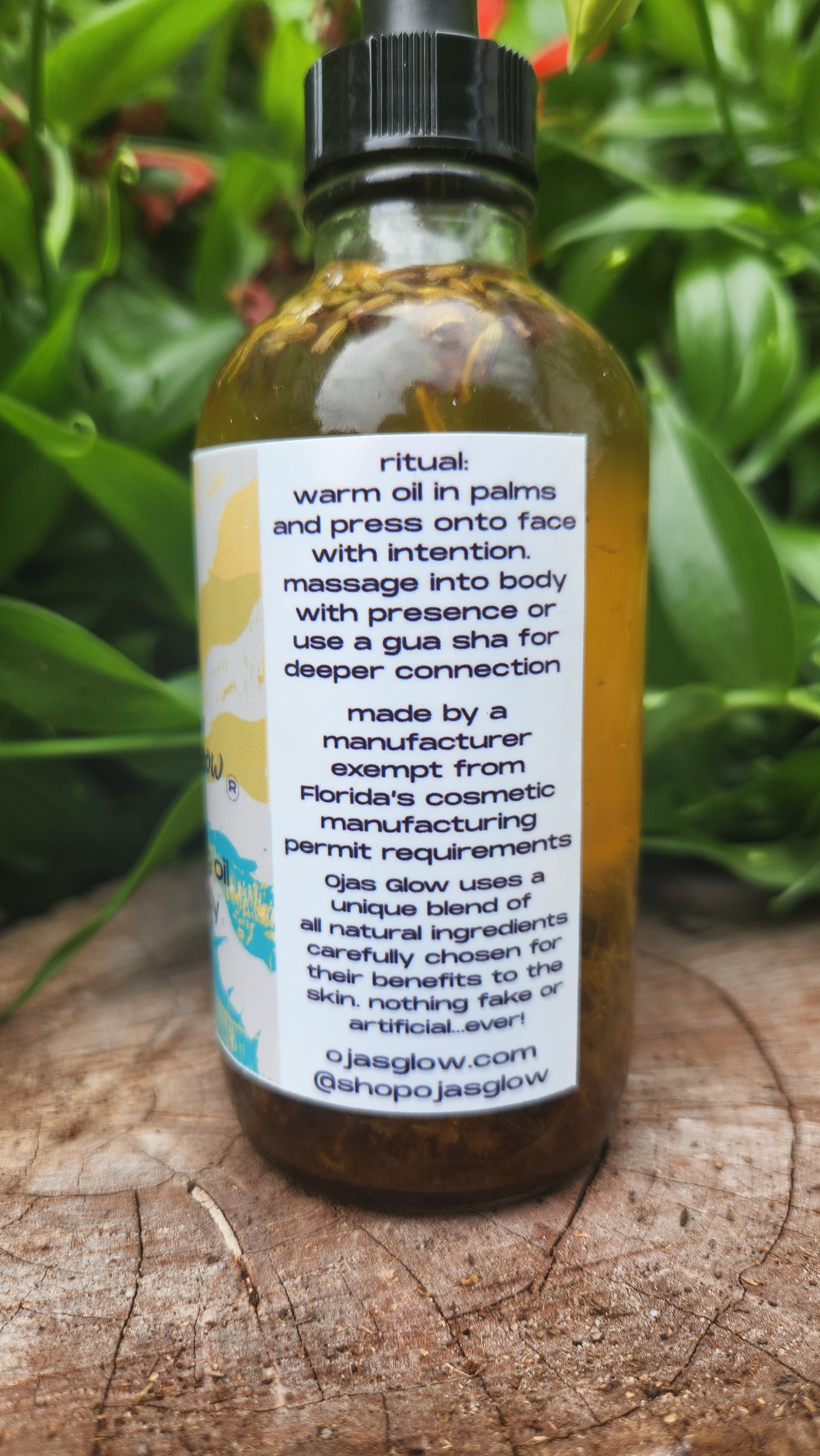 Ojas Glow Shakti Firming Face and Body Oil
