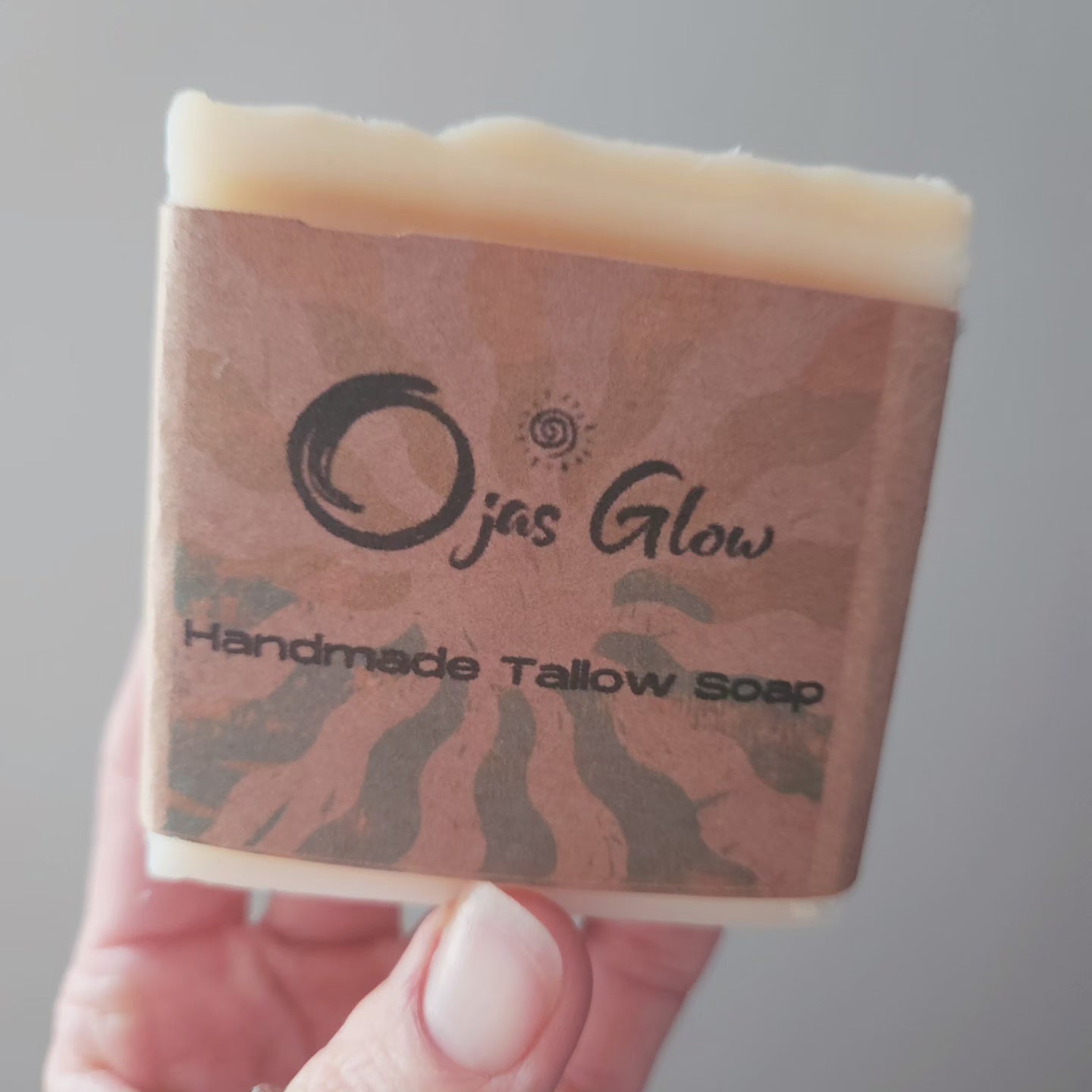 Handmade Tallow Honey Soap