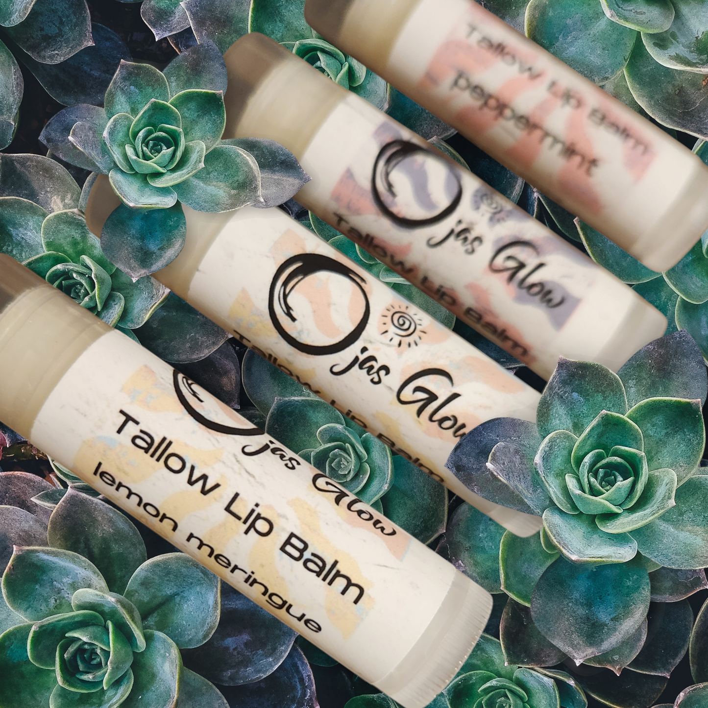 Tallow Lip Balm