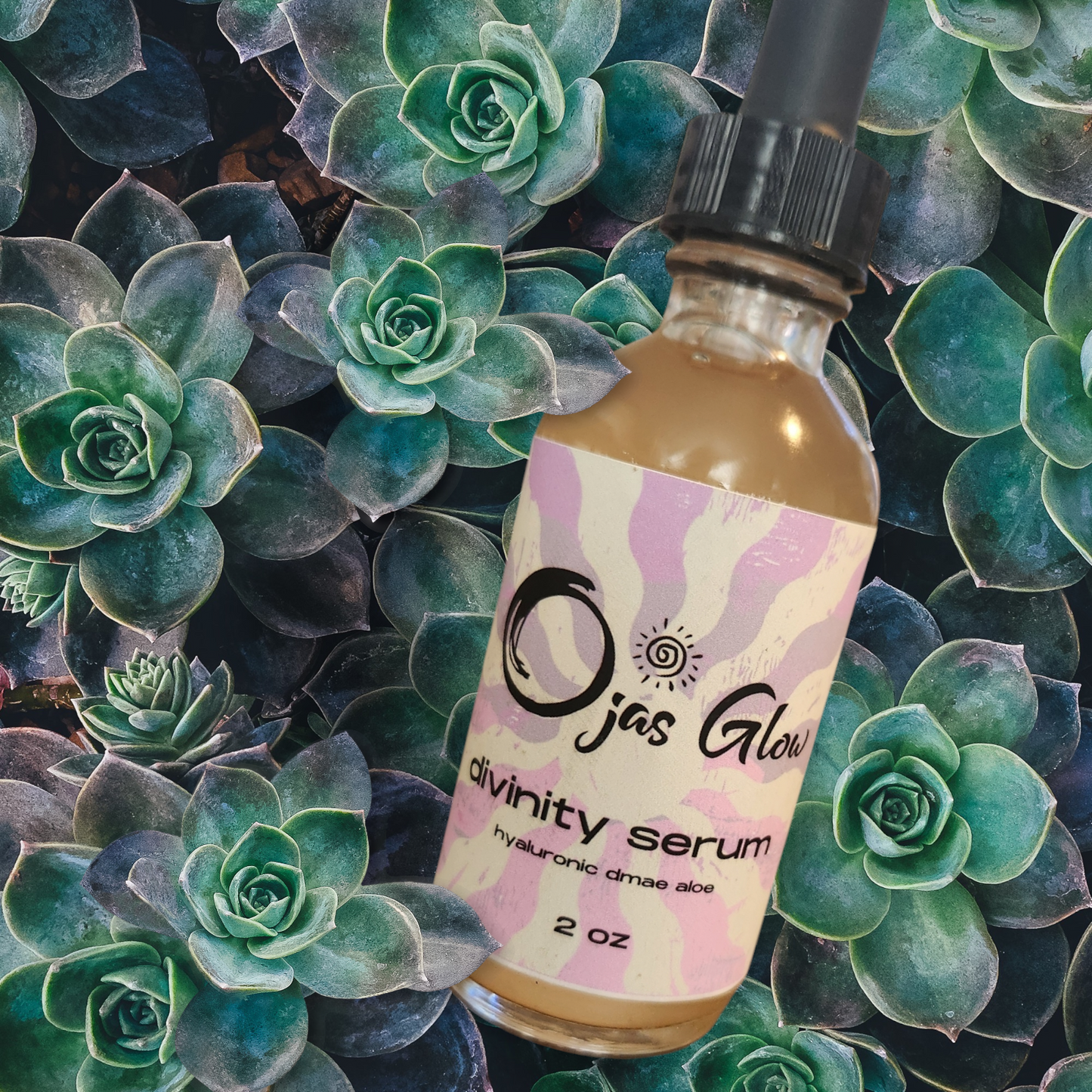 Divinity Serum with Hyaluronic Acid and Blue Lotus