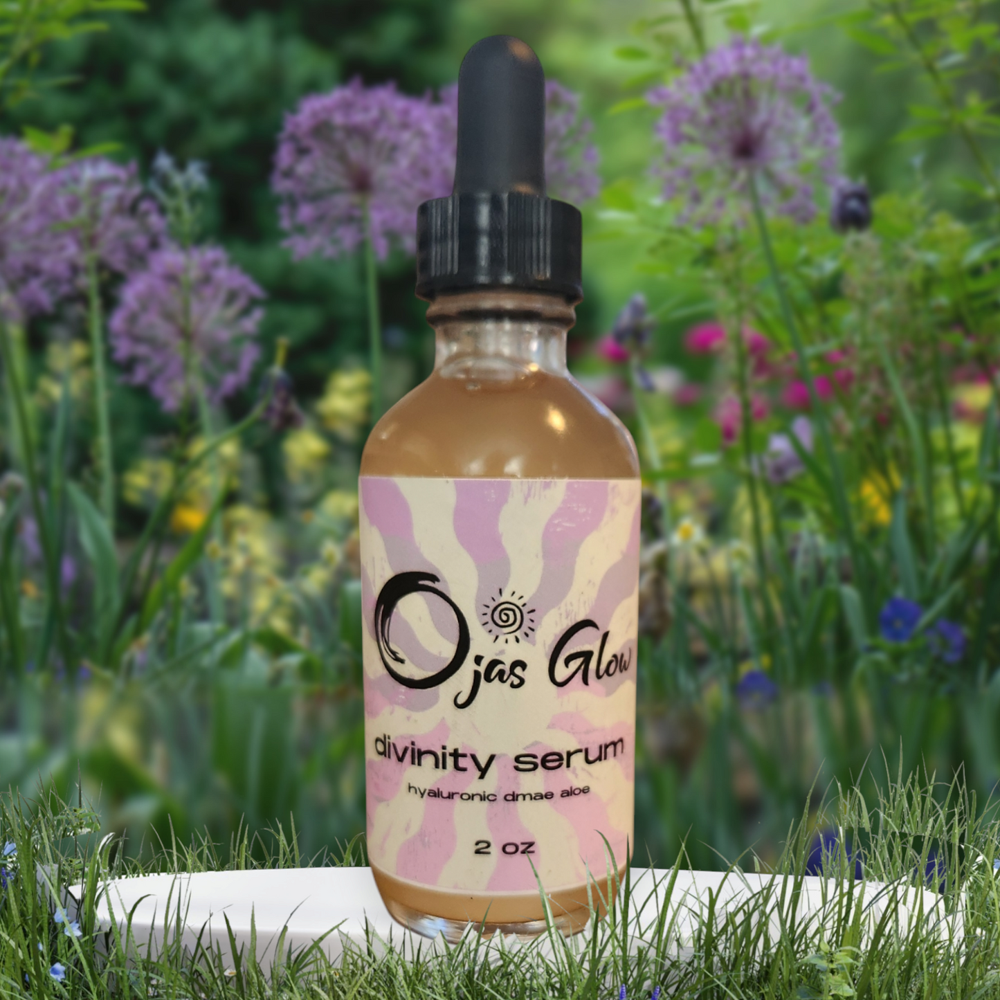 Divinity Serum with Hyaluronic Acid and Blue Lotus