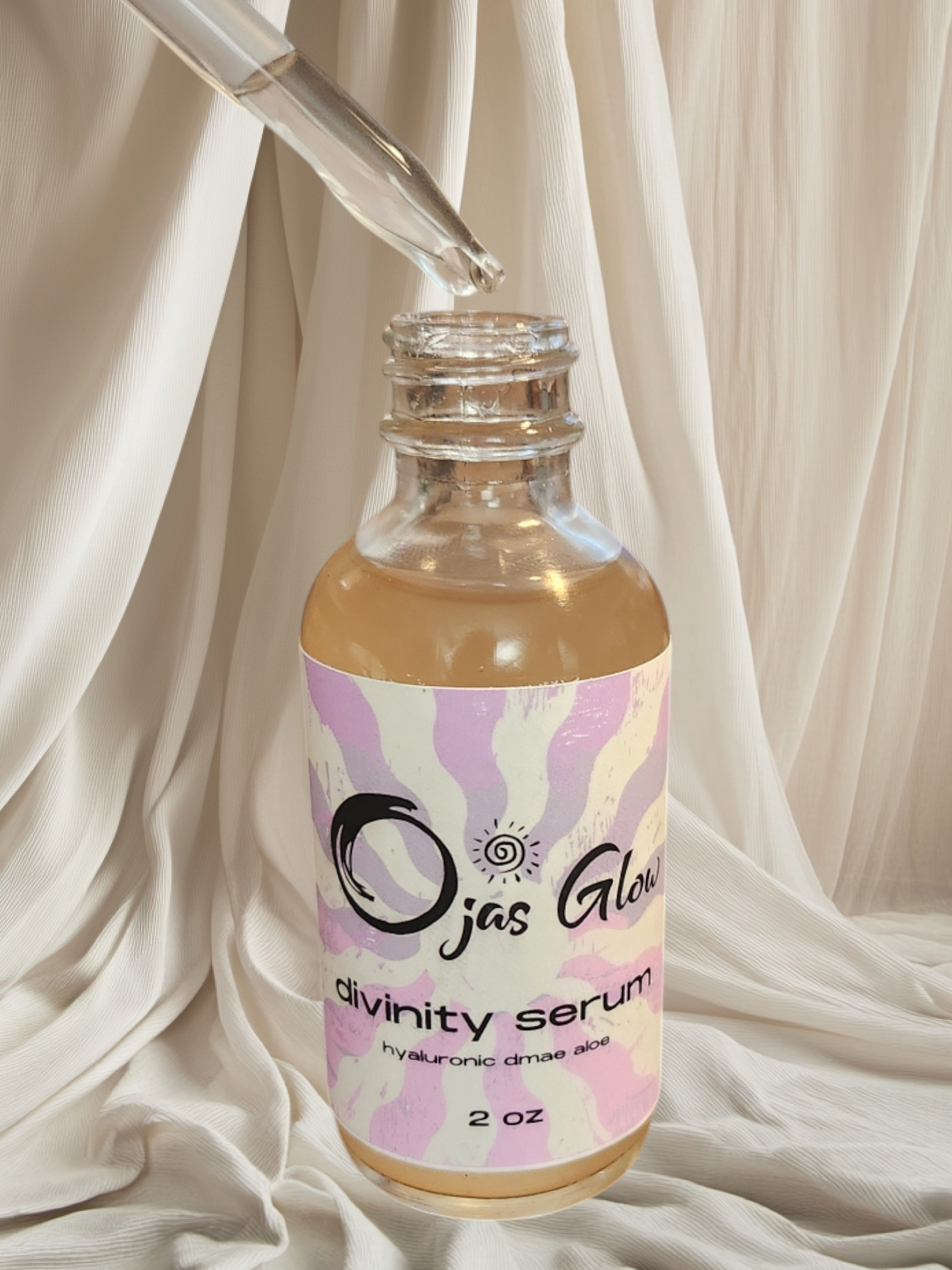 Divinity Serum with Hyaluronic Acid and Blue Lotus