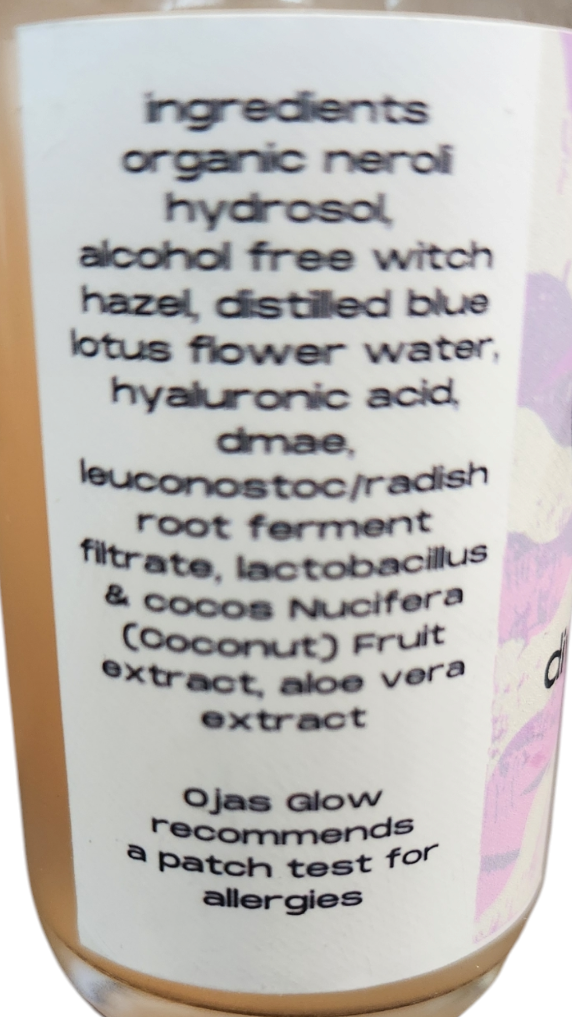 Divinity Serum with Hyaluronic Acid and Blue Lotus