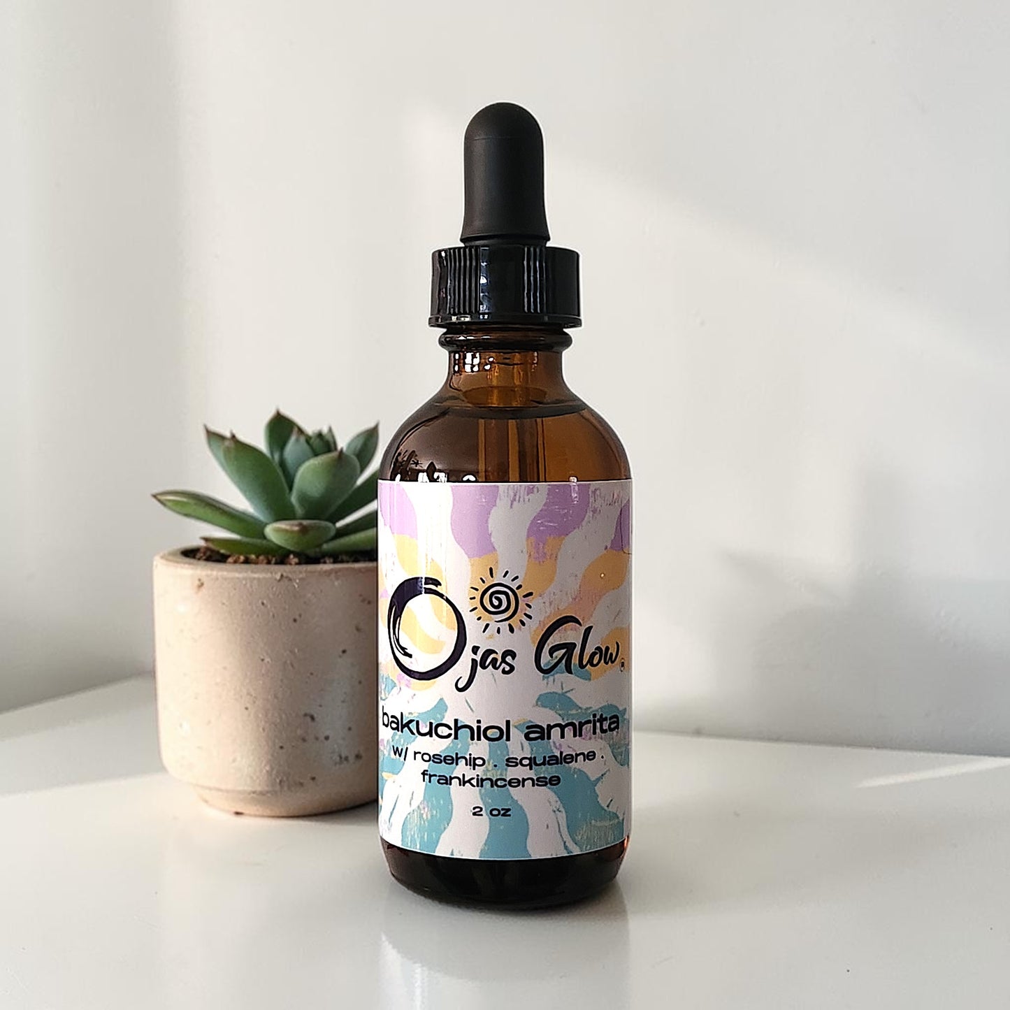 Bakuchiol Amrita Facial Oil Plant Based Retinol Alternative