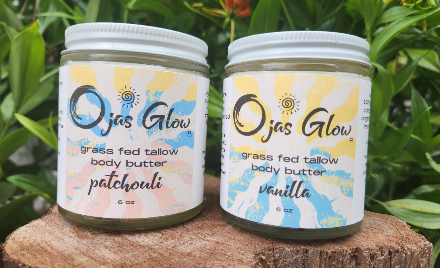 Ojas Glow Grass Fed Tallow Body Butter
