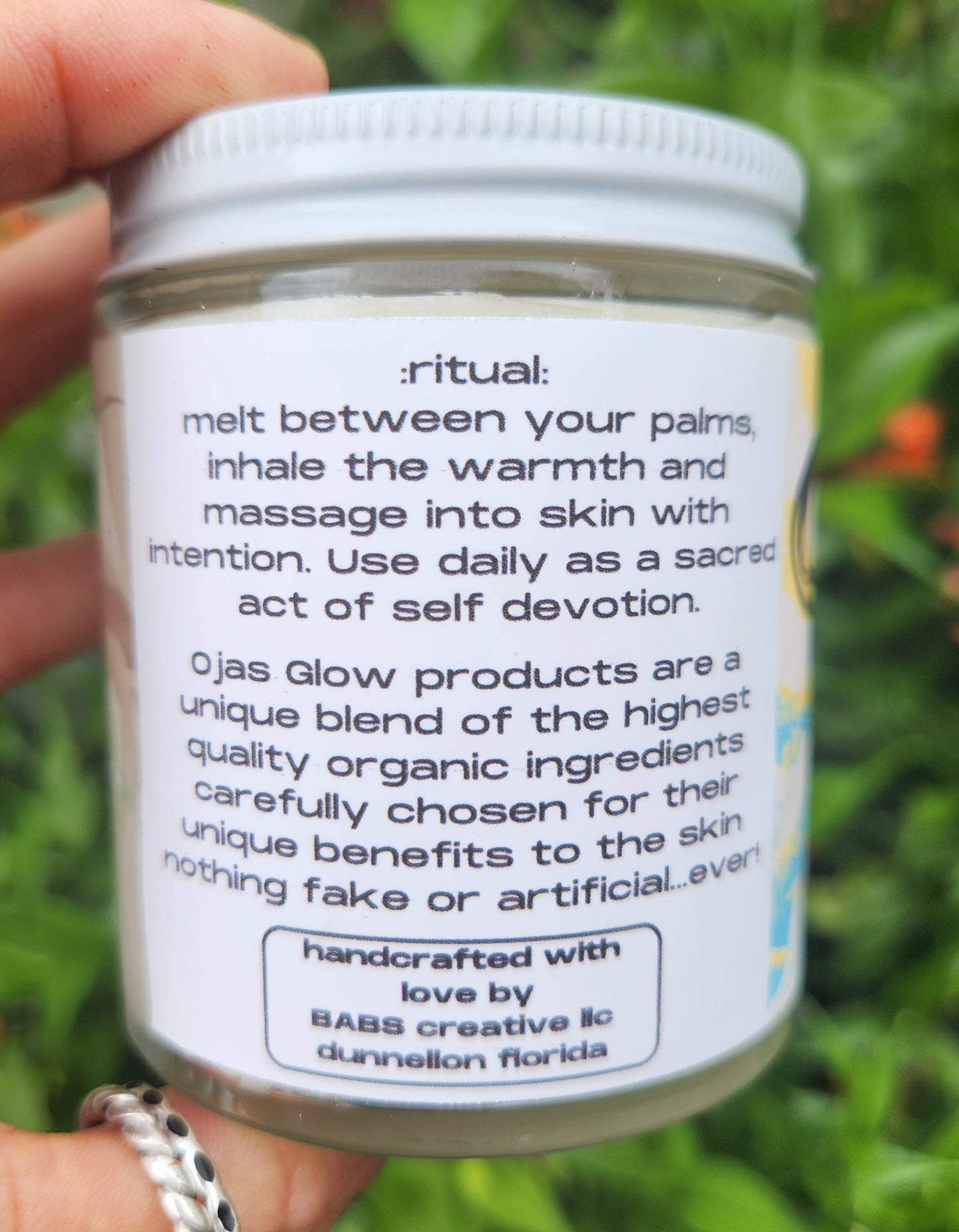 Ojas Glow Grass Fed Tallow Body Butter