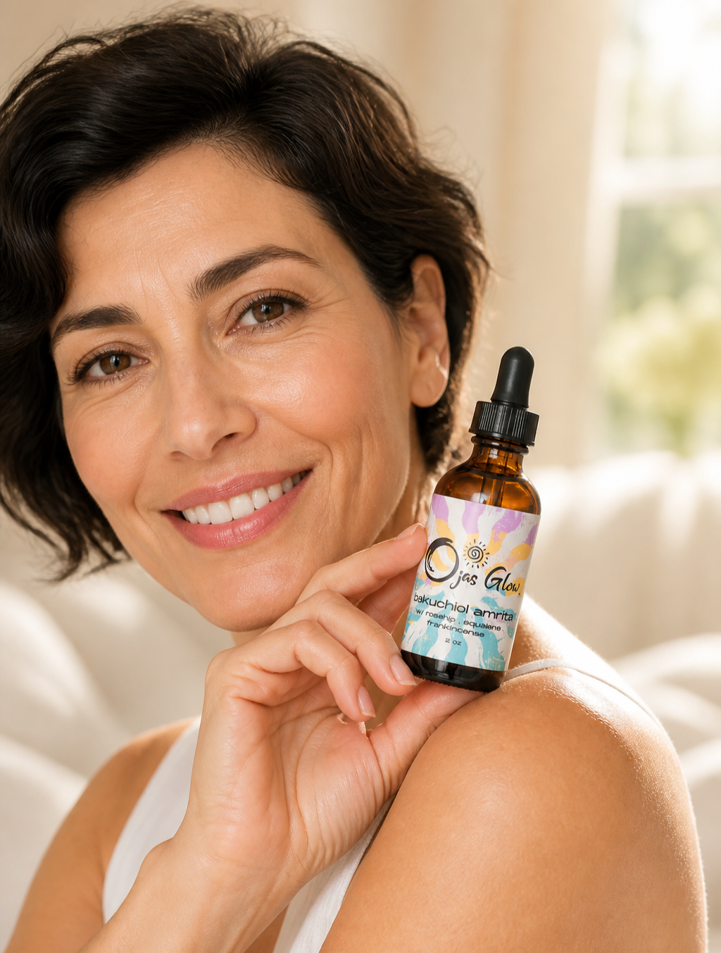 Bakuchiol Amrita Facial Oil Plant Based Retinol Alternative