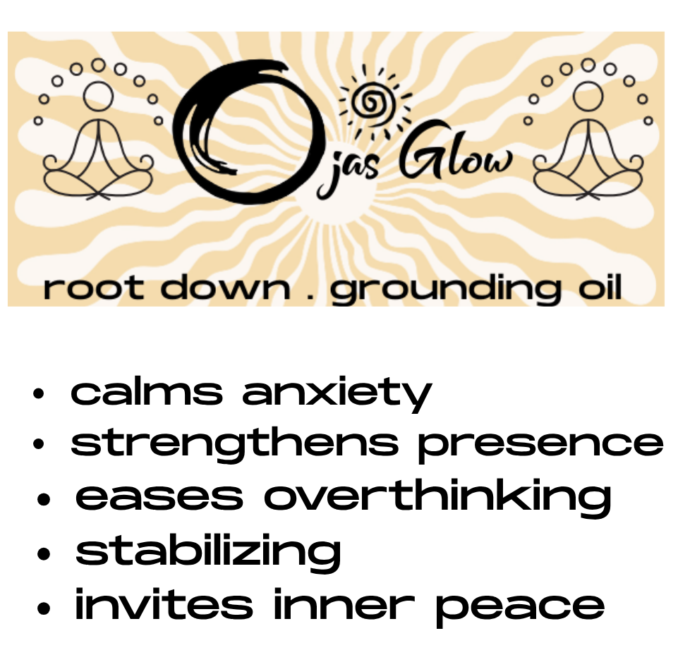 Root Down Grounding Oil