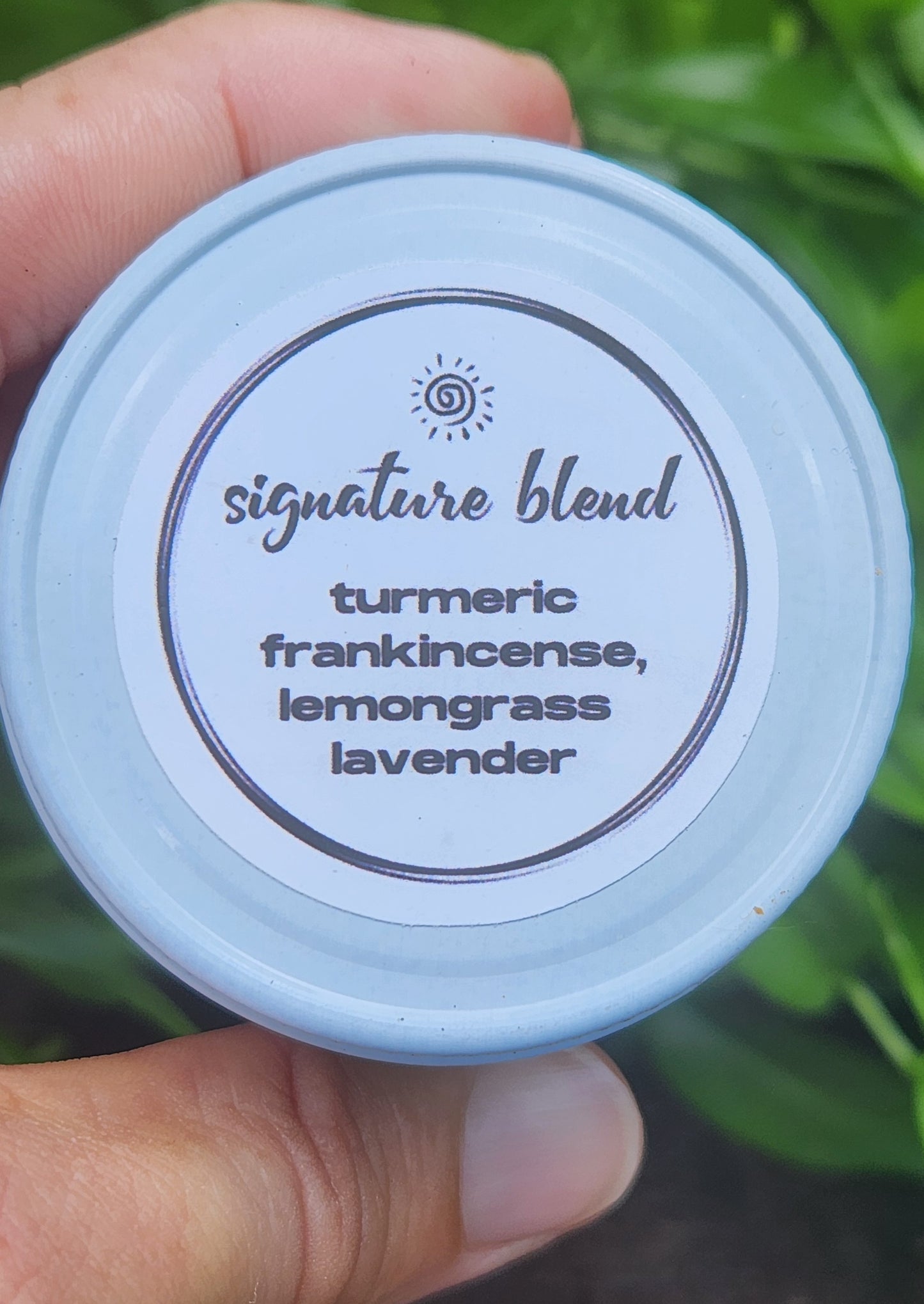 Sunny Dayz Tallow Balm plus Zinc Signature Blend