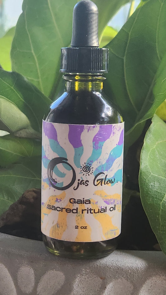 Gaia Sacred Ritual Facial Oil