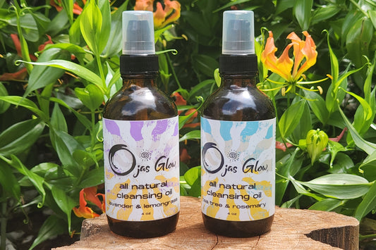 Ojas Glow All Natural Cleansing Oil