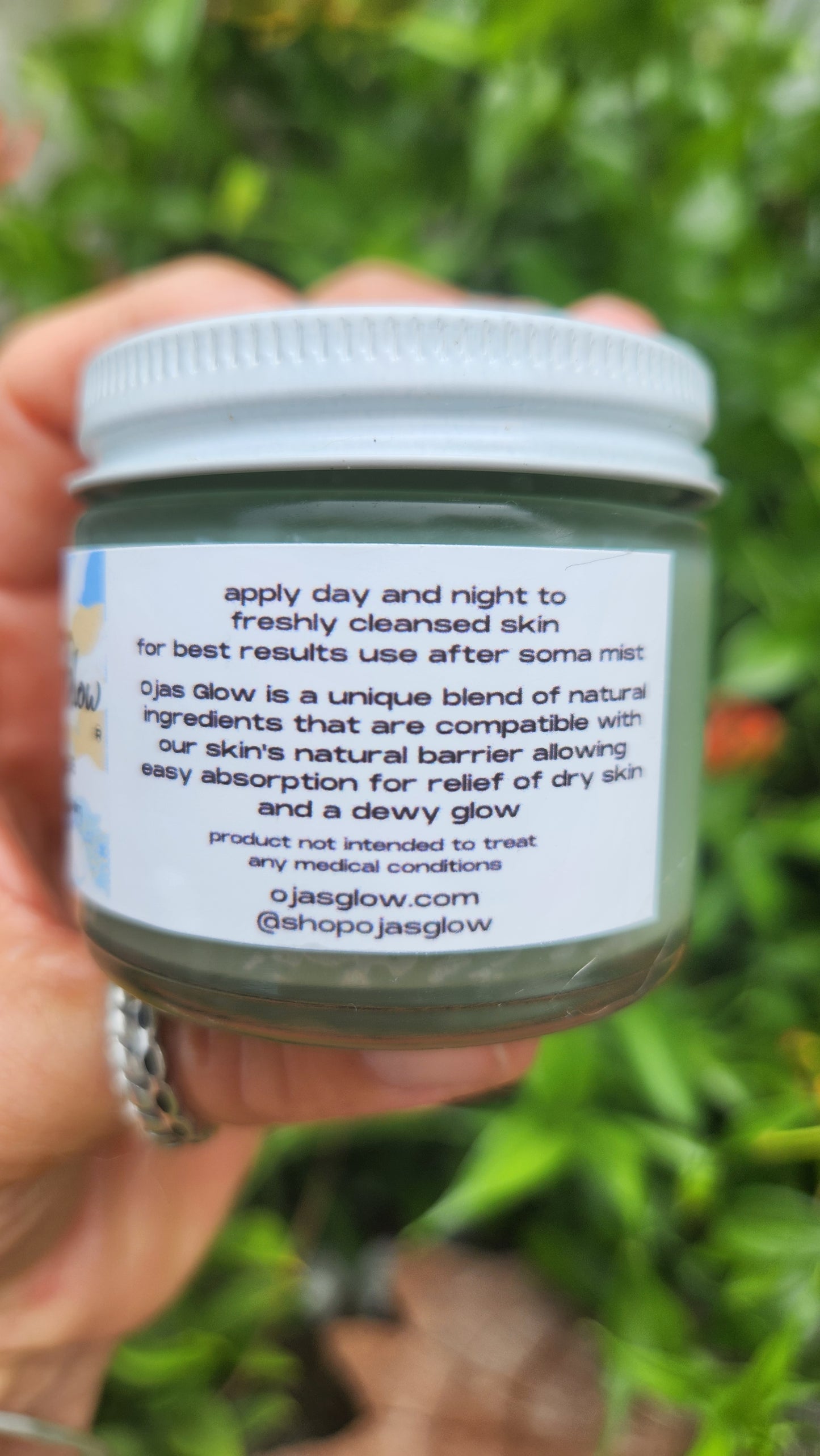 Soma Blue Grass Fed Tallow and Honey Balm for Acne Prone Skin