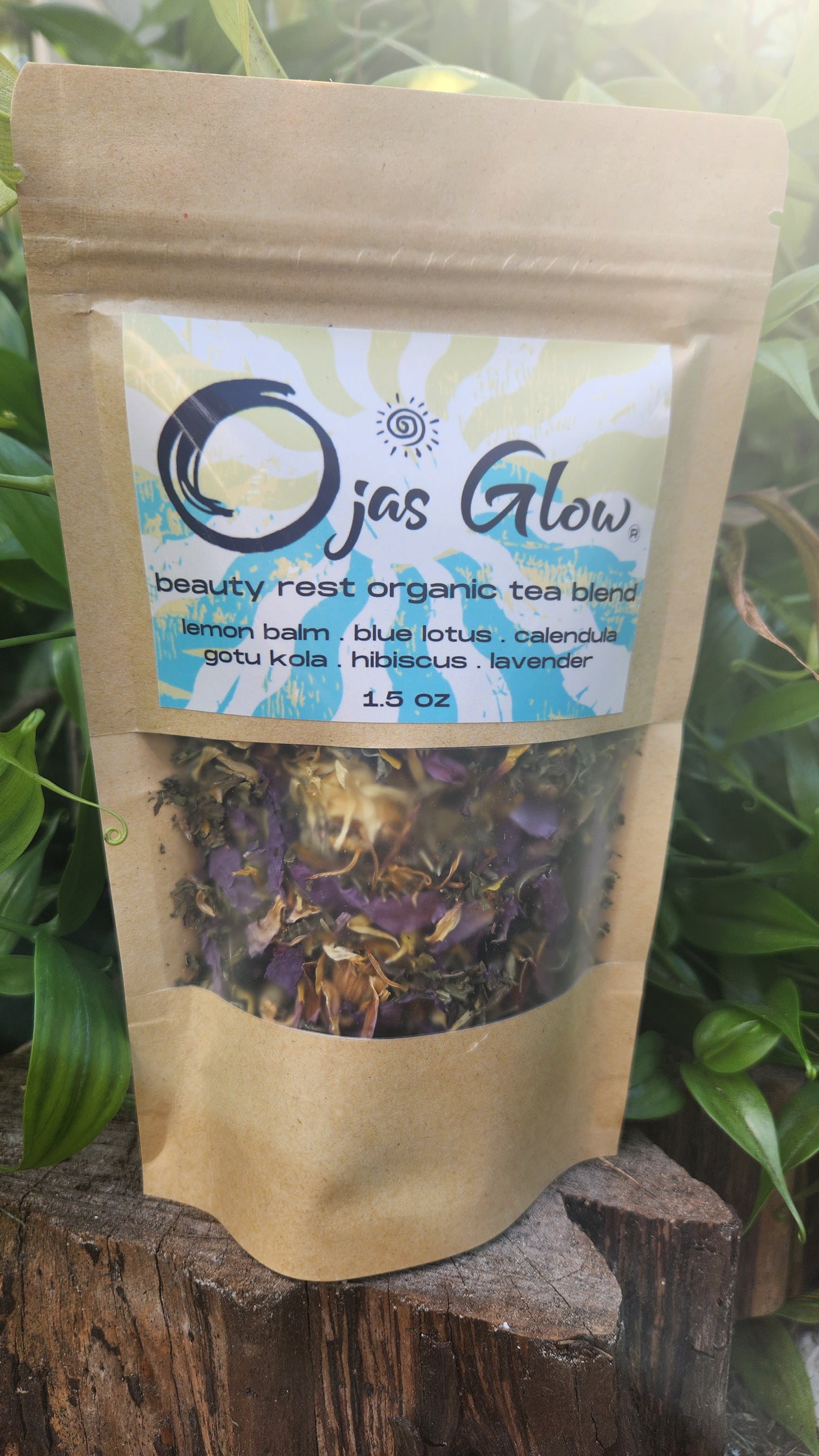 Ojas Glow Beauty Rest Tea Blend