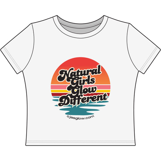 Baby Tee - All Natural Girl Women's T-Shirt