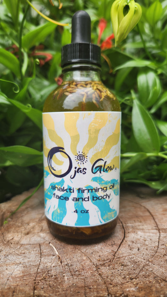 Ojas Glow Shakti Firming Face and Body Oil