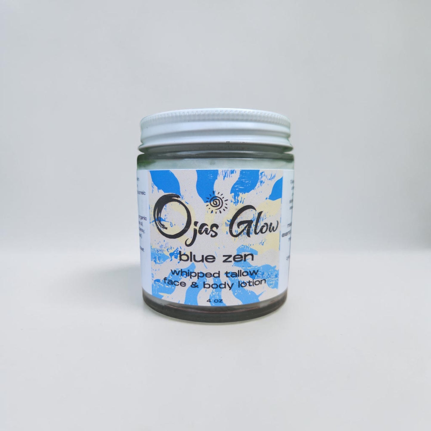Blue Zen Whipped Tallow Face and Body Lotion w/ Blue Tansy