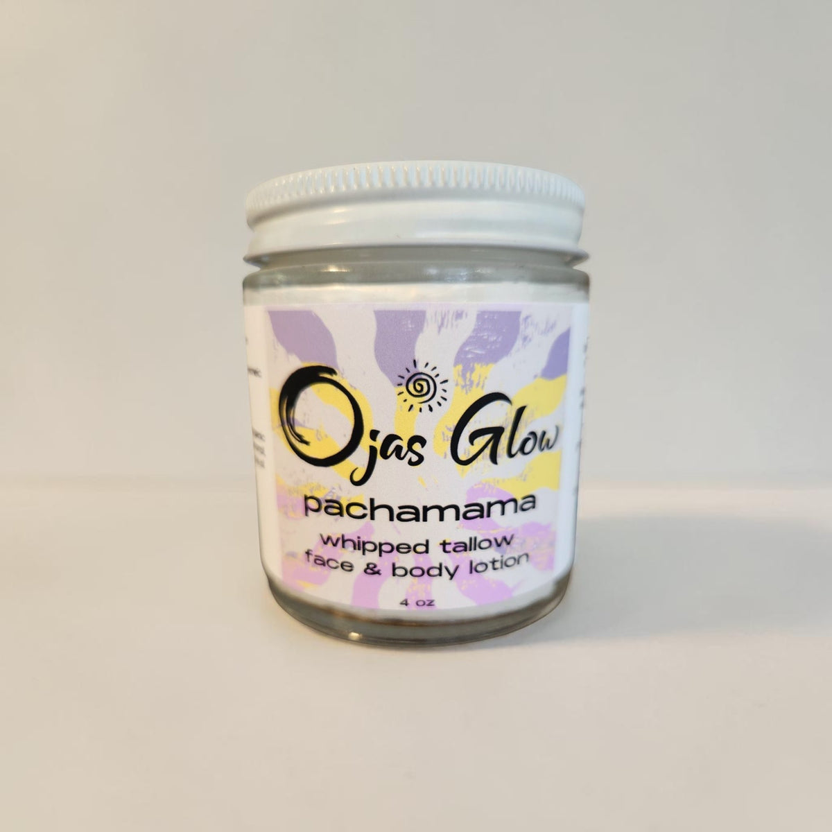 Pachamama Whipped Tallow Face and Body Lotion with Castor Oil