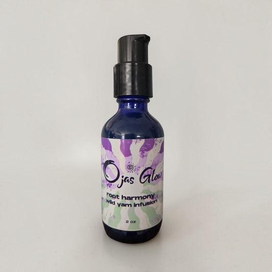 Ojas Glow Root Harmony Wild Yam Infusion