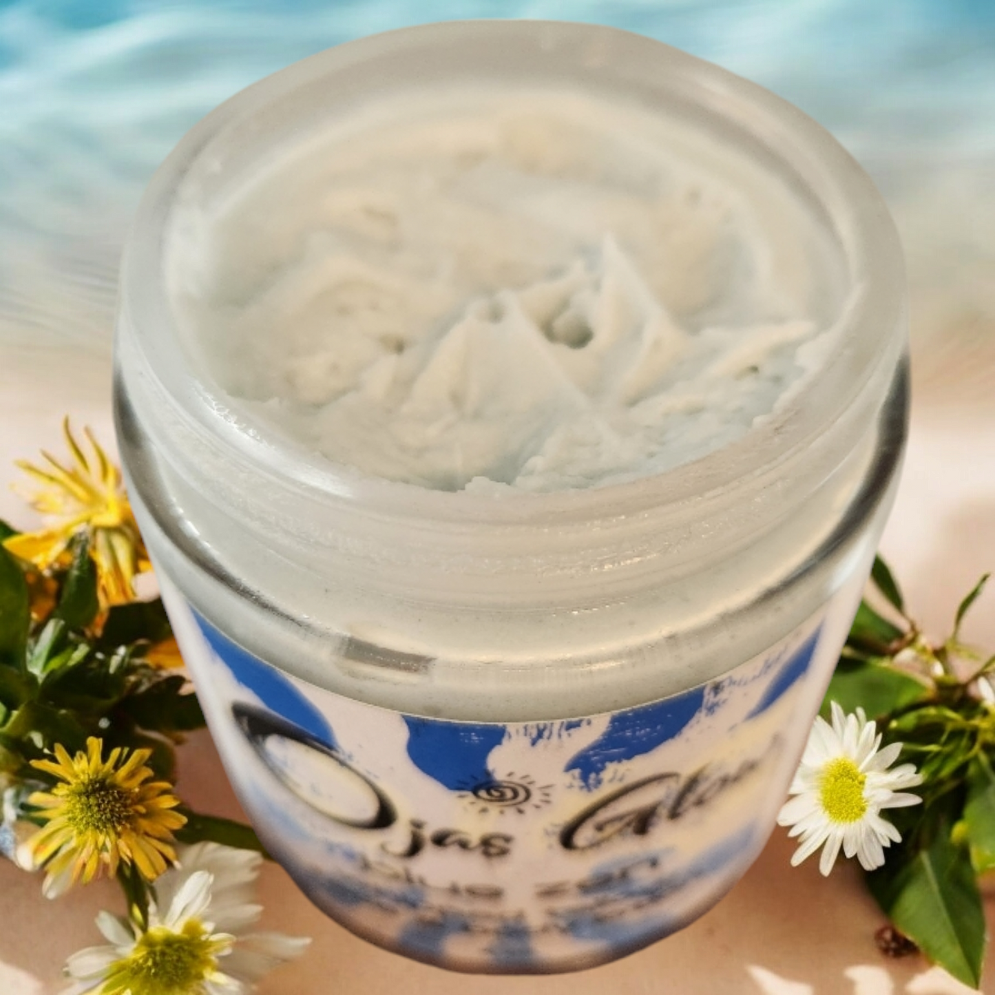 Blue Zen Whipped Tallow Face and Body Lotion w/ Blue Tansy