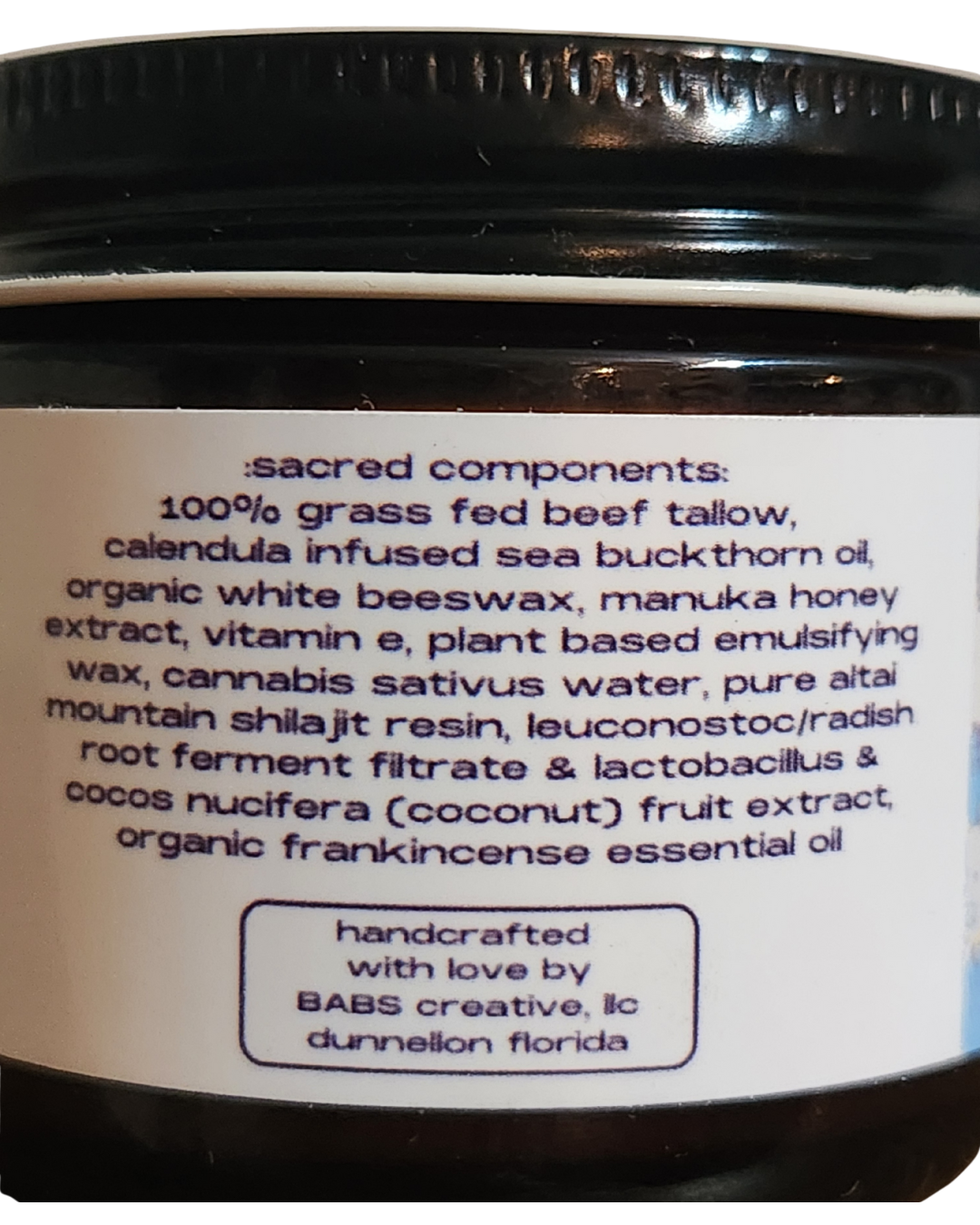 Ojas Glow Ancient Wisdom Healing Balm