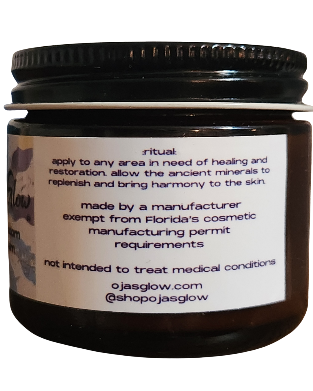 Ojas Glow Ancient Wisdom Healing Balm