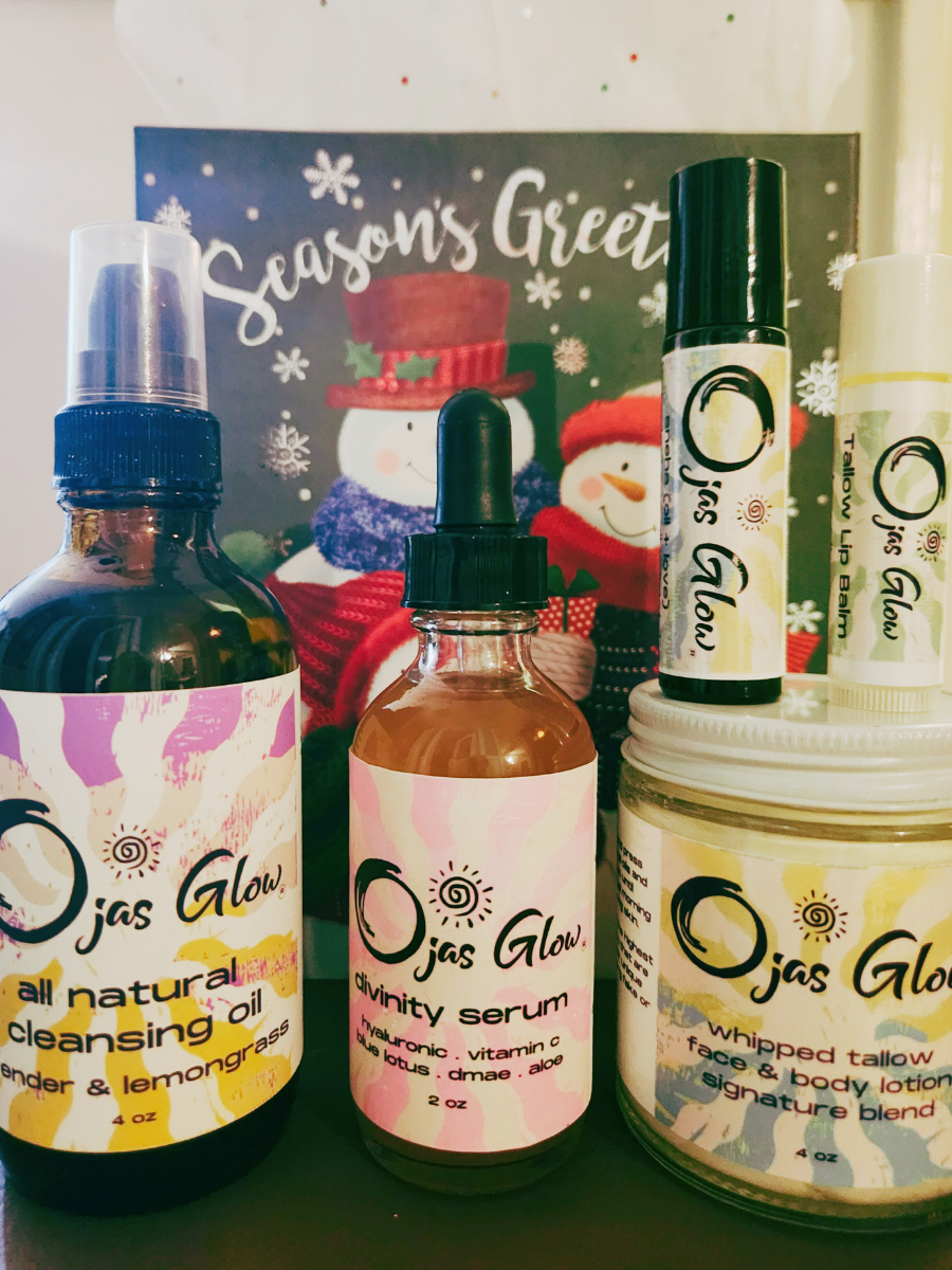 Ojas Glow "Gift of GLOW" Gift Set