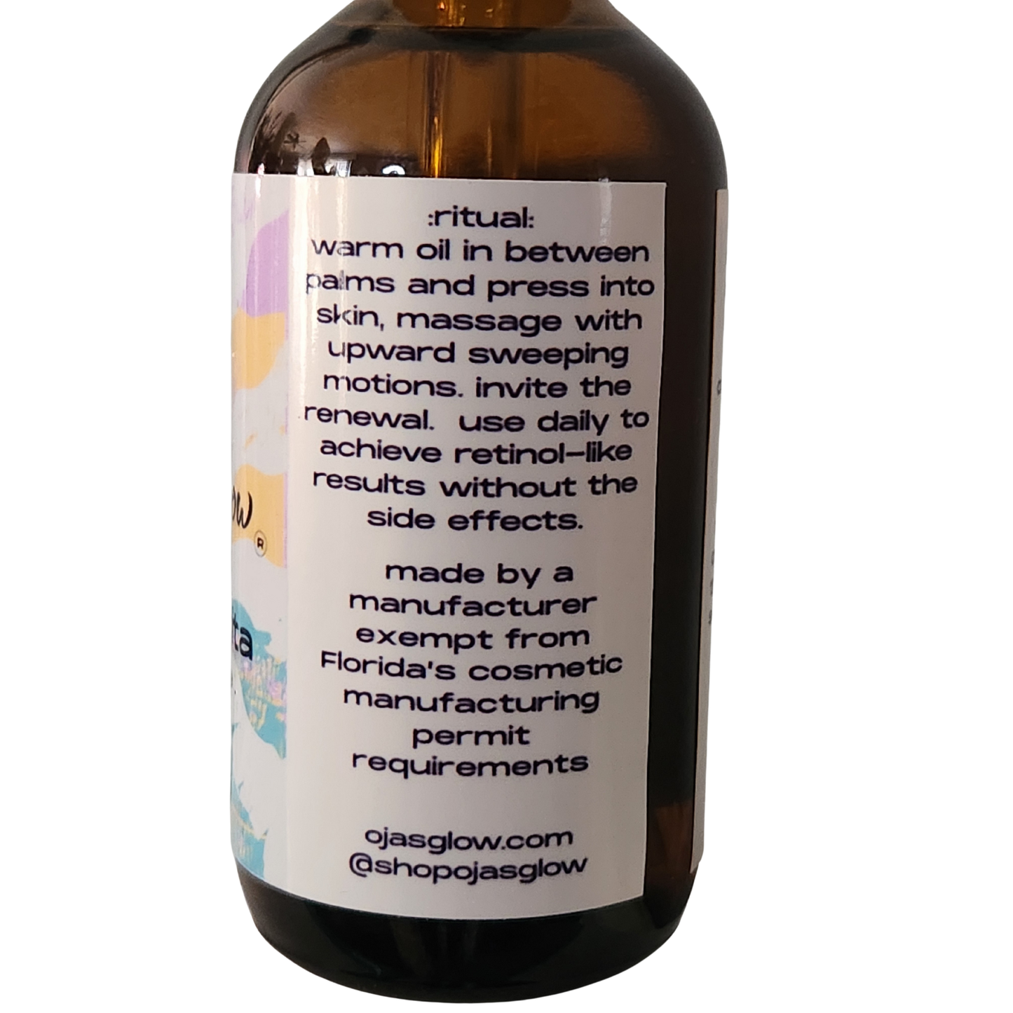 Bakuchiol Amrita Retinol Alternative Facial Oil