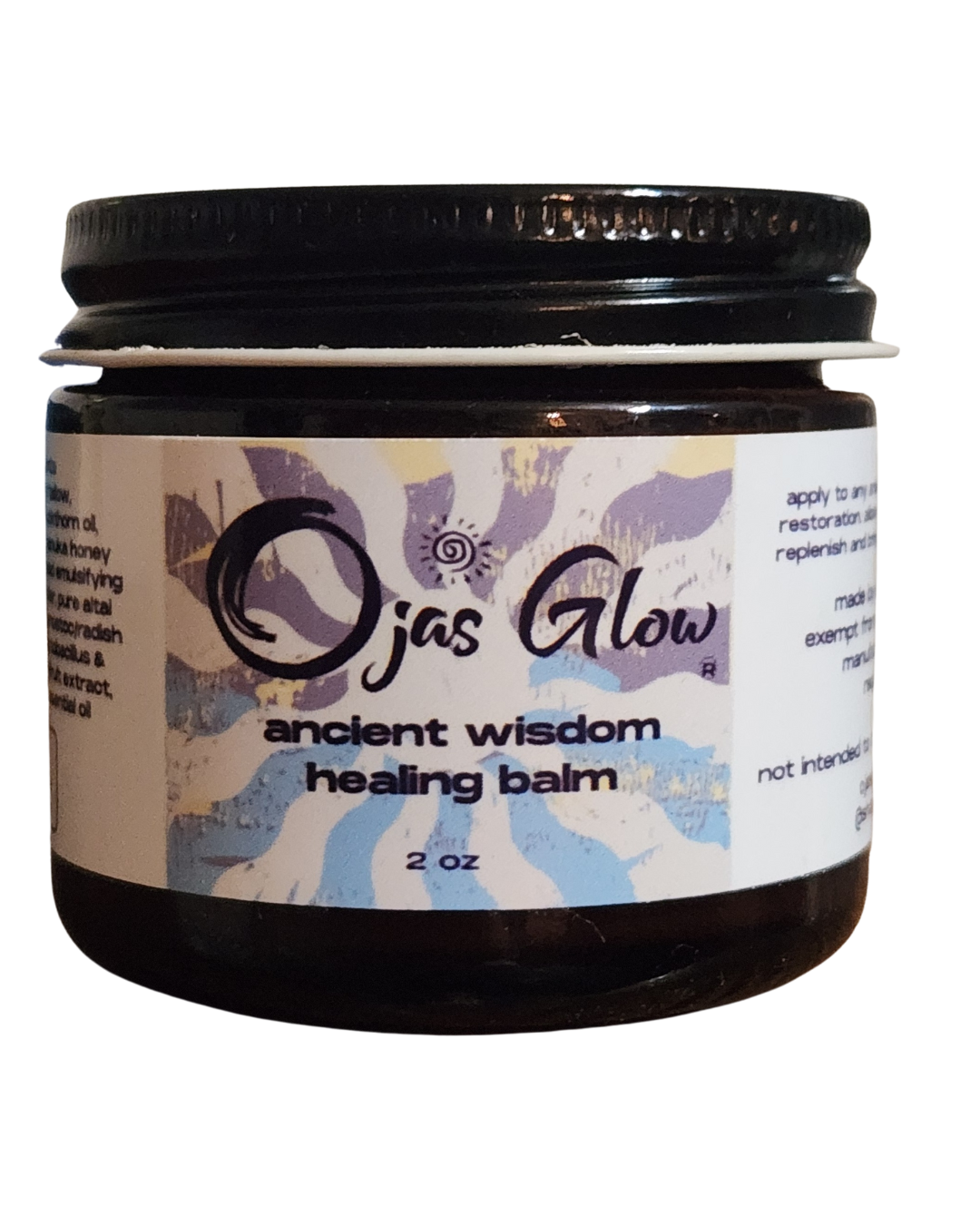 Ojas Glow Ancient Wisdom Healing Balm
