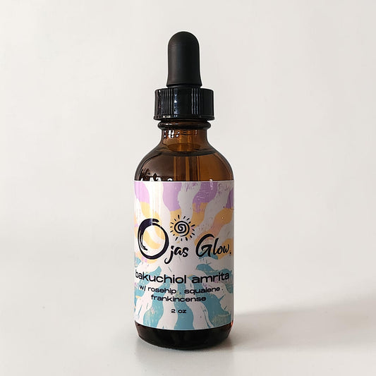 Bakuchiol Amrita Facial Oil Plant Based Retinol Alternative