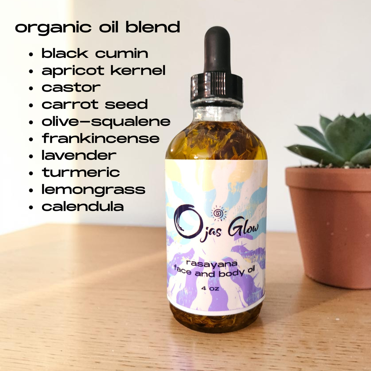 Rasayana Rejuvenating Face and Body Oil