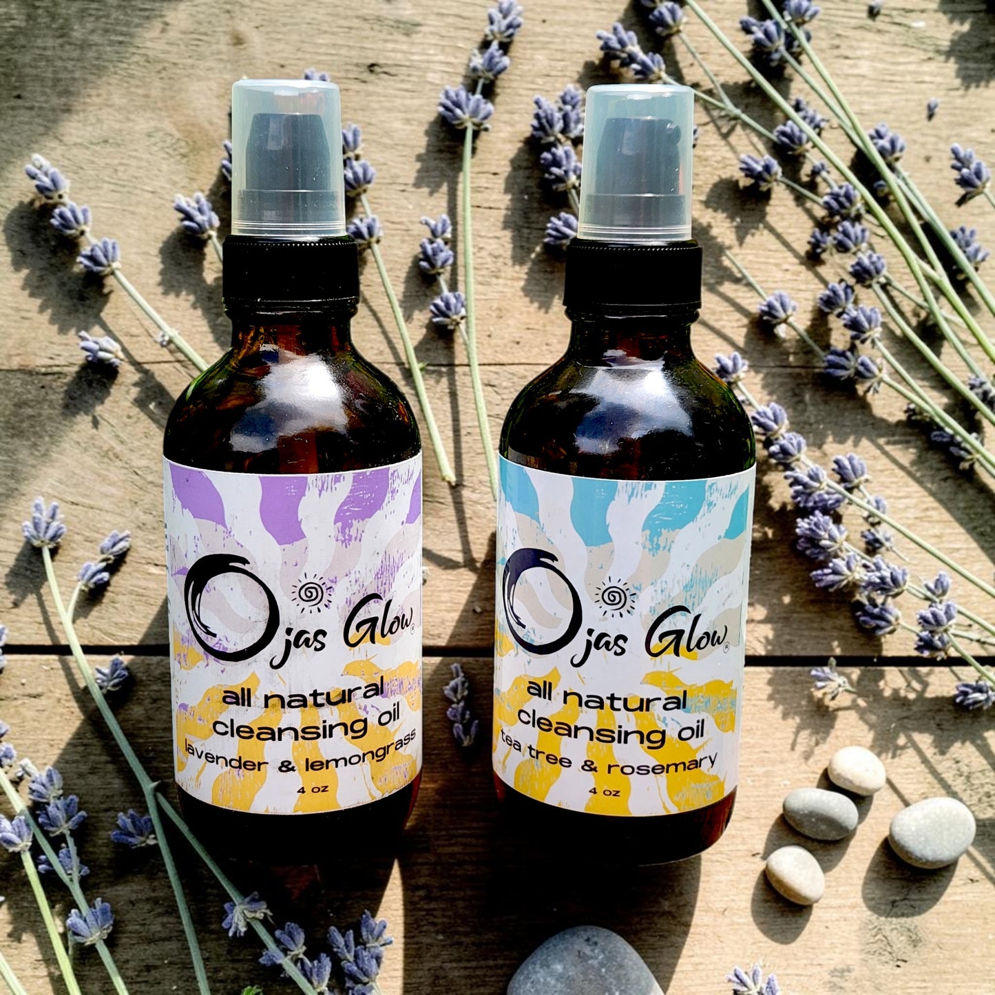 Ojas Glow All Natural Cleansing Oil