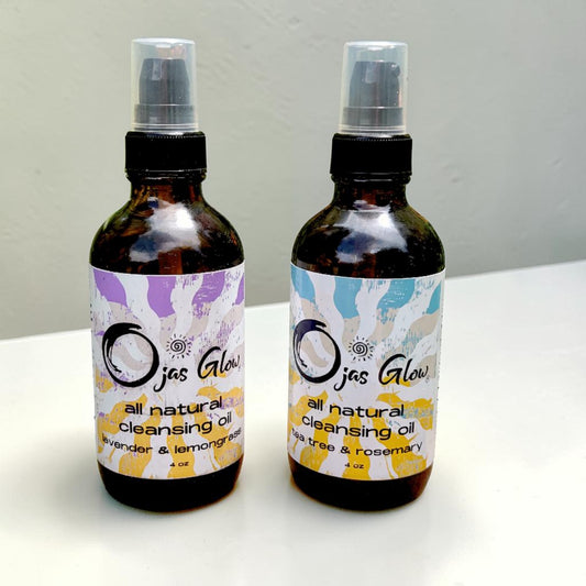 Ojas Glow All Natural Cleansing Oil