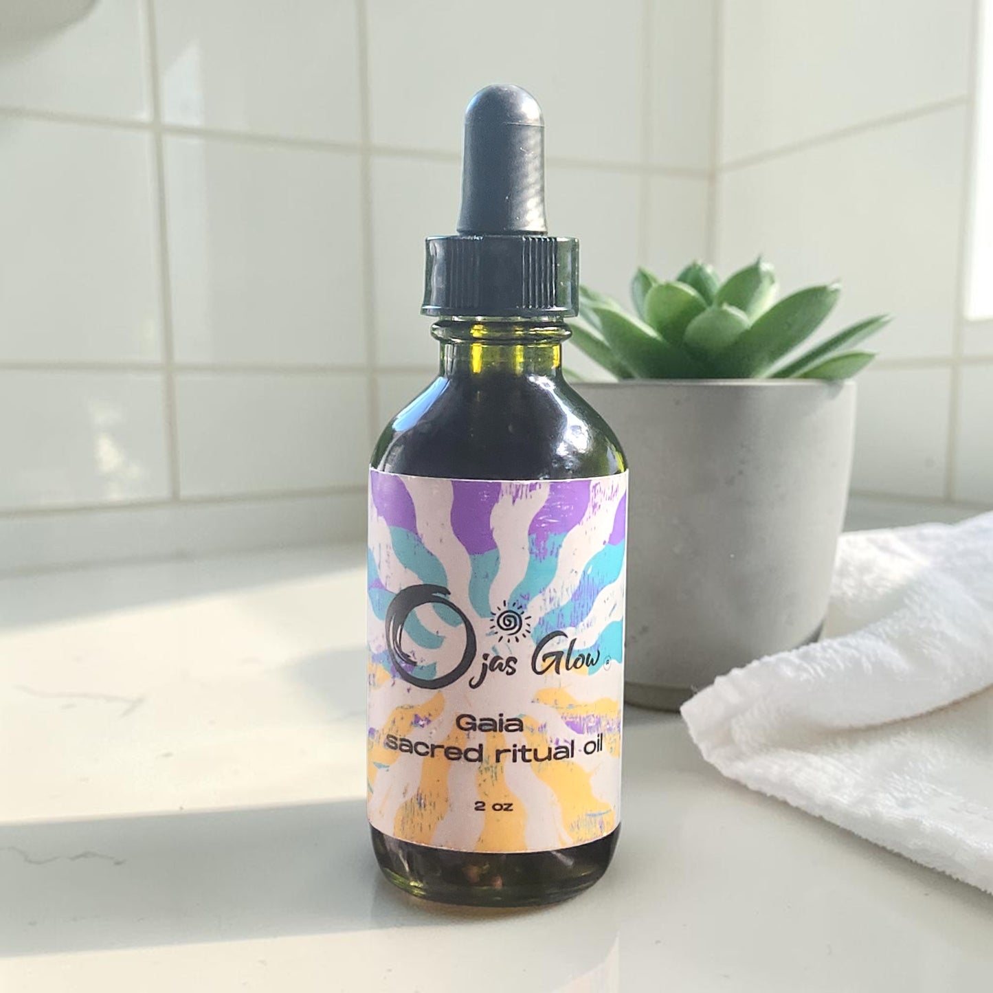 Ojas Glow Gaia Sacred Ritual Facial Oil