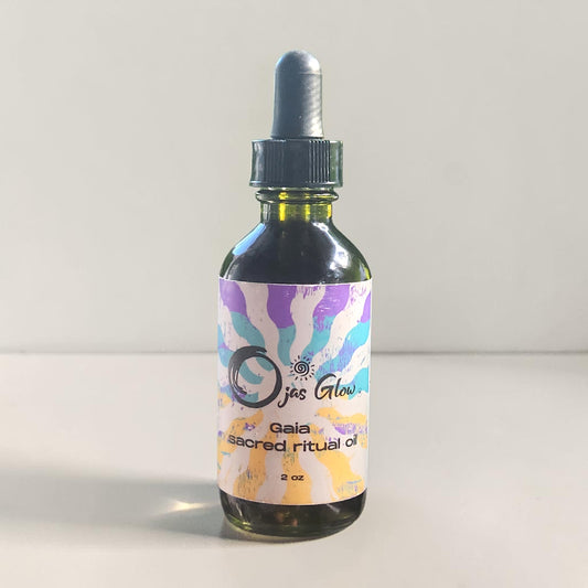 Ojas Glow Gaia Sacred Ritual Facial Oil
