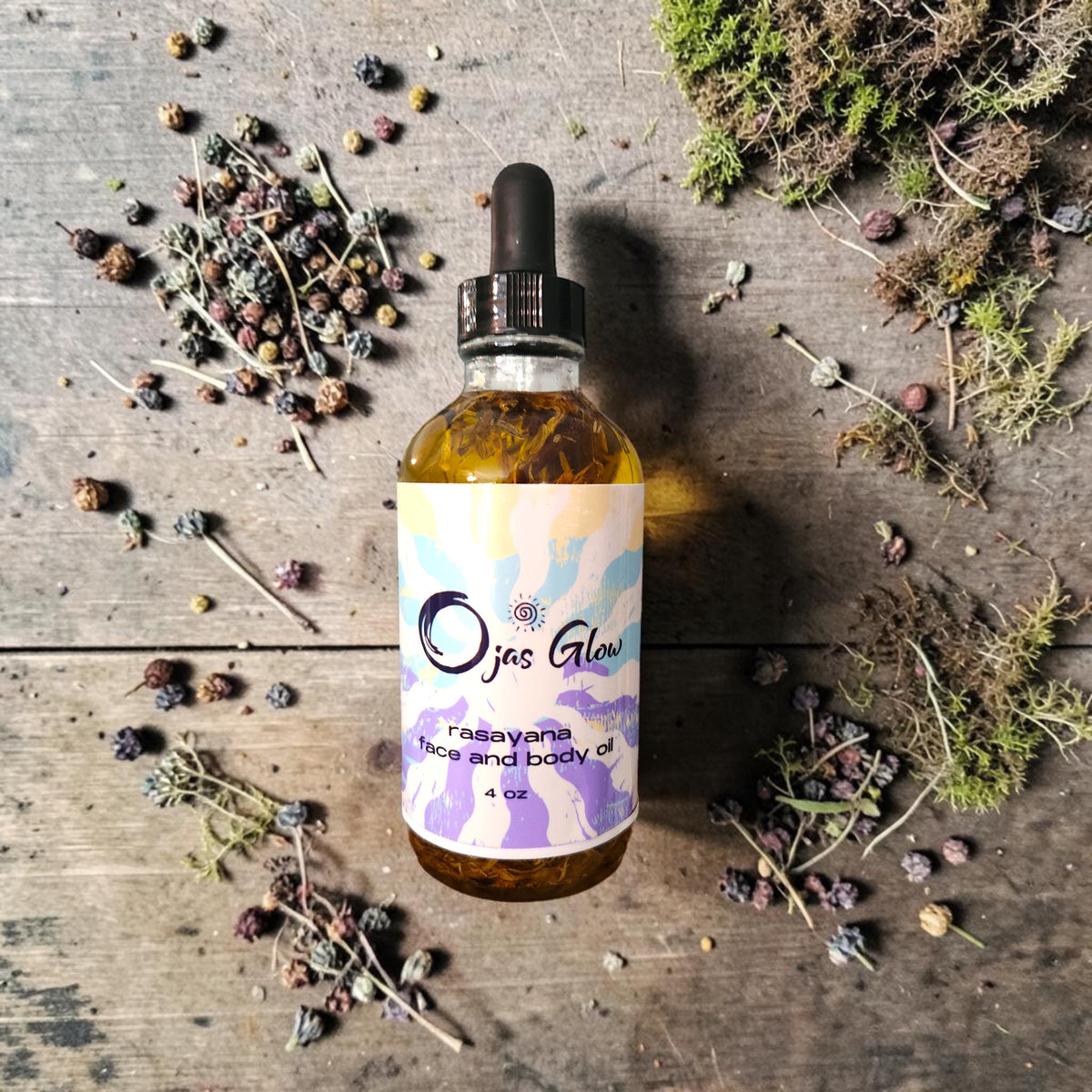 Rasayana Rejuvenating Face and Body Oil